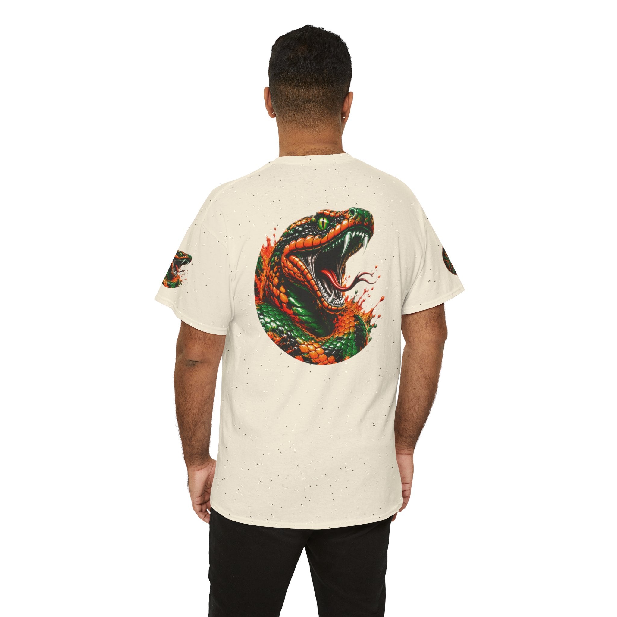 Florida A&M University Rattler Tee — Vintage Snake Mascot College T-Shirt