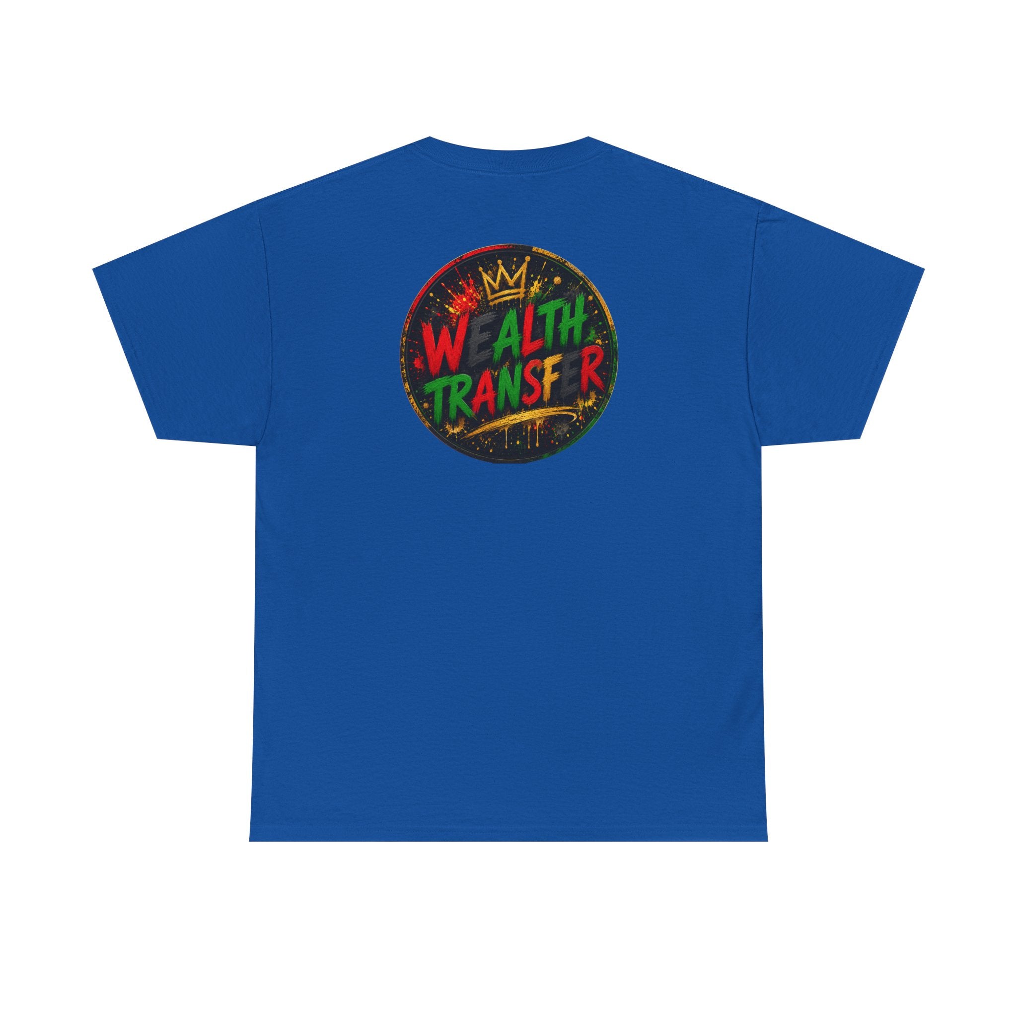 WALH TANKER Graphic Tee — Black Power Fist Back