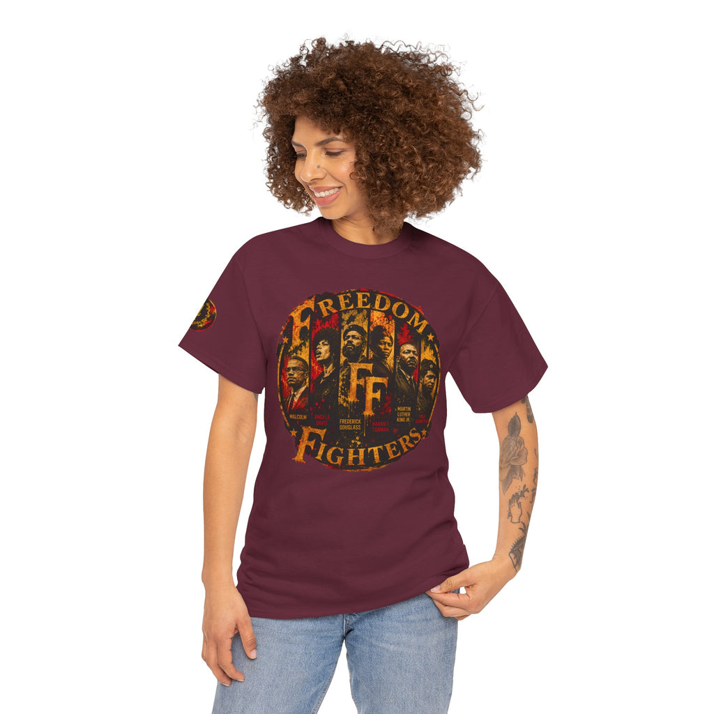 Freedom Fighters Band T-Shirt — Vintage Rock Graphic Tee