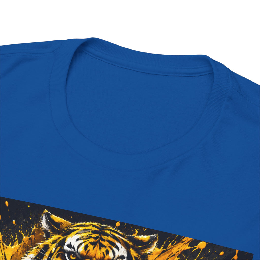 Grambling State Tigers T-Shirt — Roaring Tiger Logo College Tee