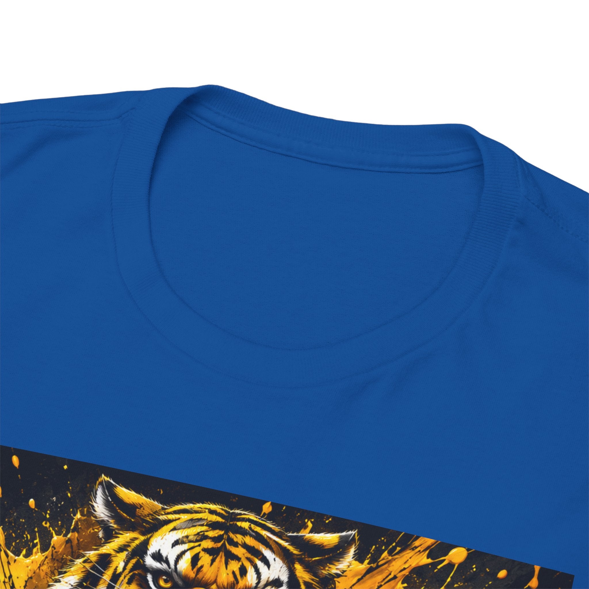 Grambling State Tigers T-Shirt — Roaring Tiger Logo College Tee