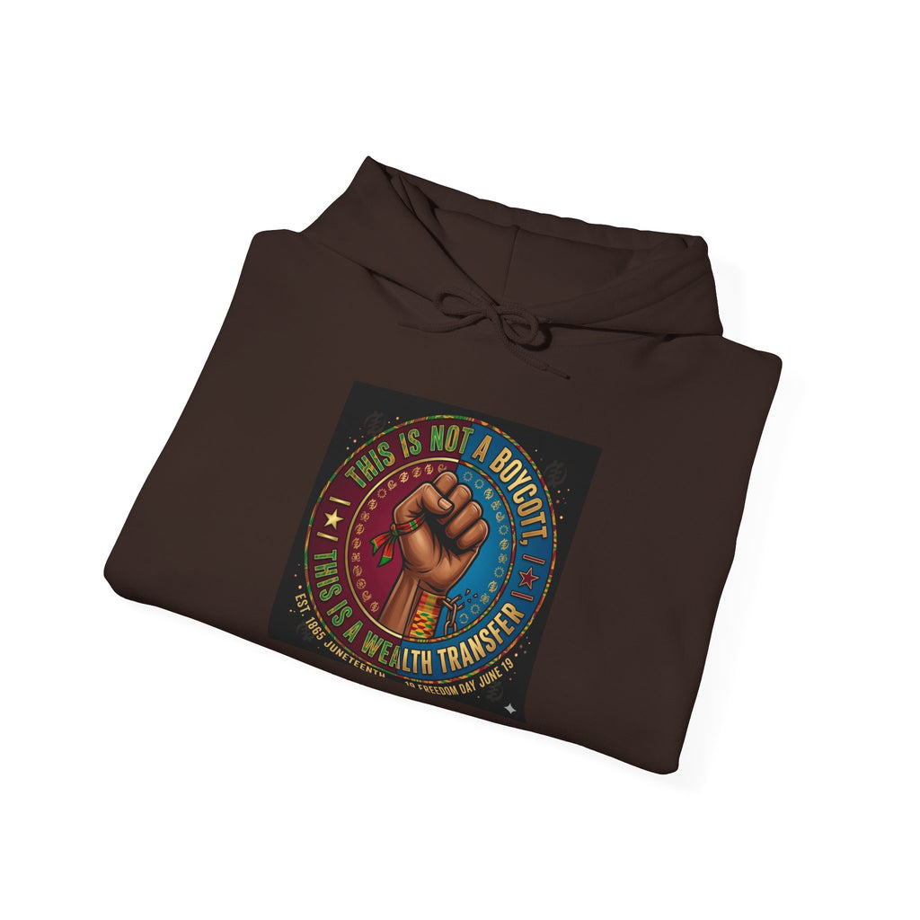 Empowered Unity Hoodie — "We Are a Movement" Fist Graphic Sweatshirt