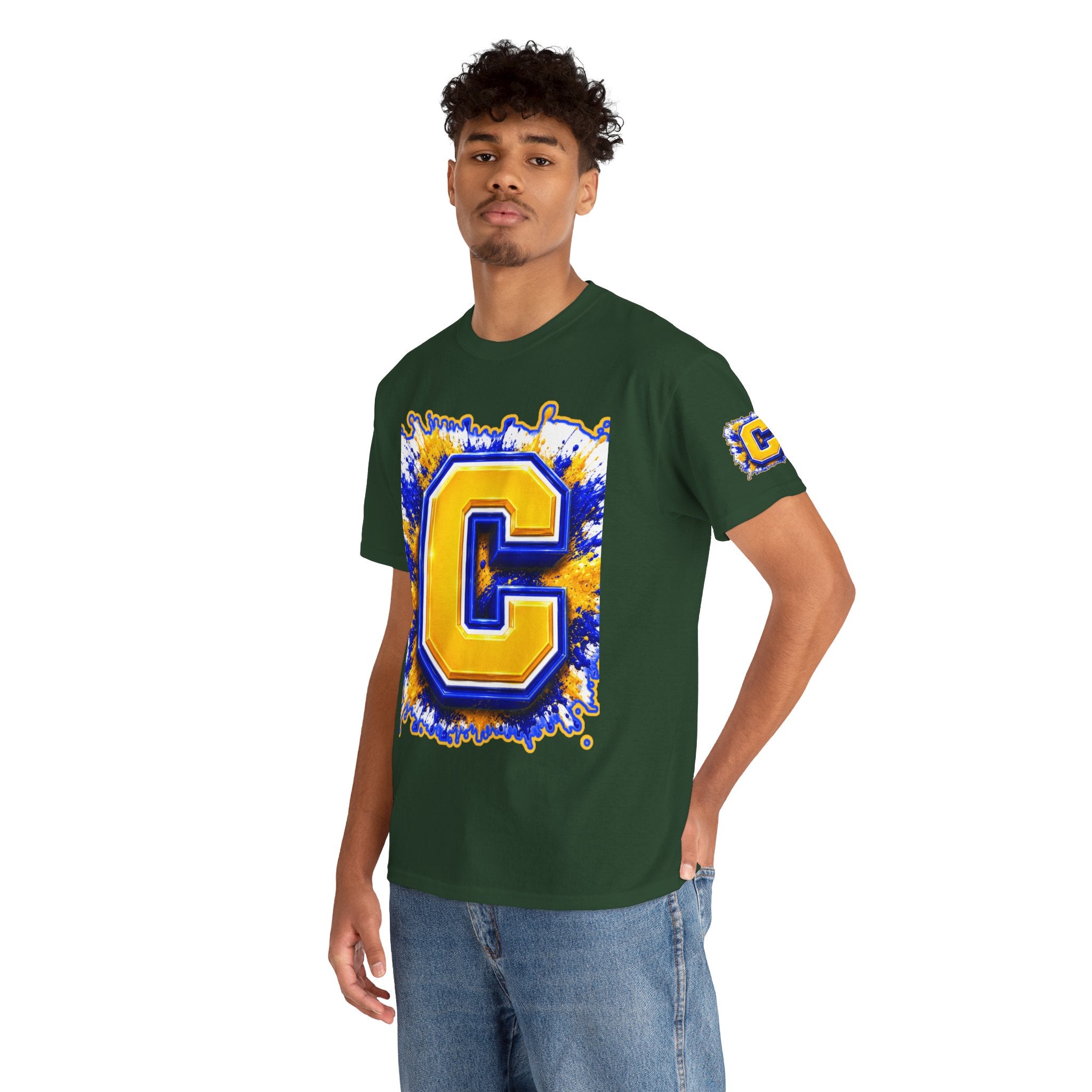 Carver Yellow Jackets Graphic T‑Shirt — Winston‑Salem School Spirit Tee