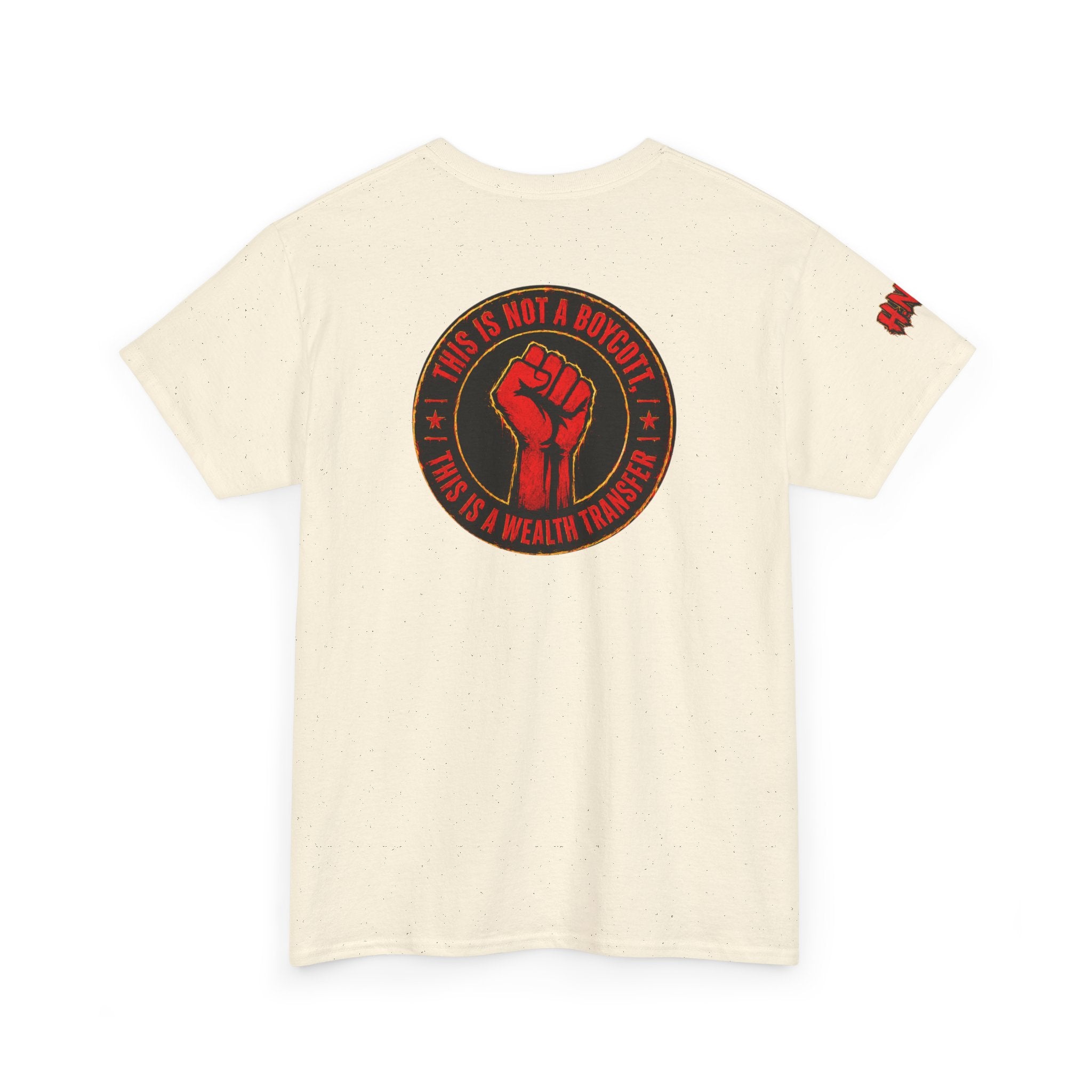 H.N.I.C. Graphic Tee — 'This Is Not A Riot' Raised Fist Streetwear T‑Shirt