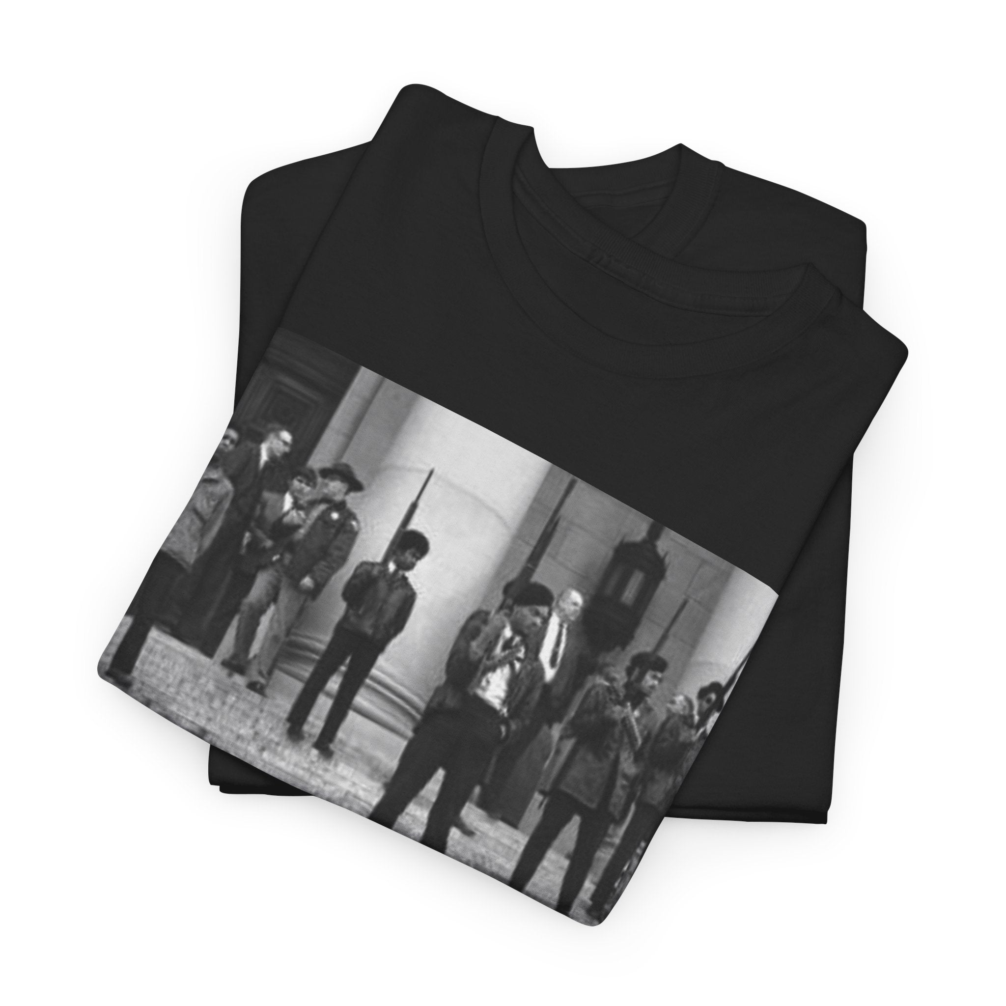 Vintage Band Photo T-Shirt — Retro Group Portrait Tee