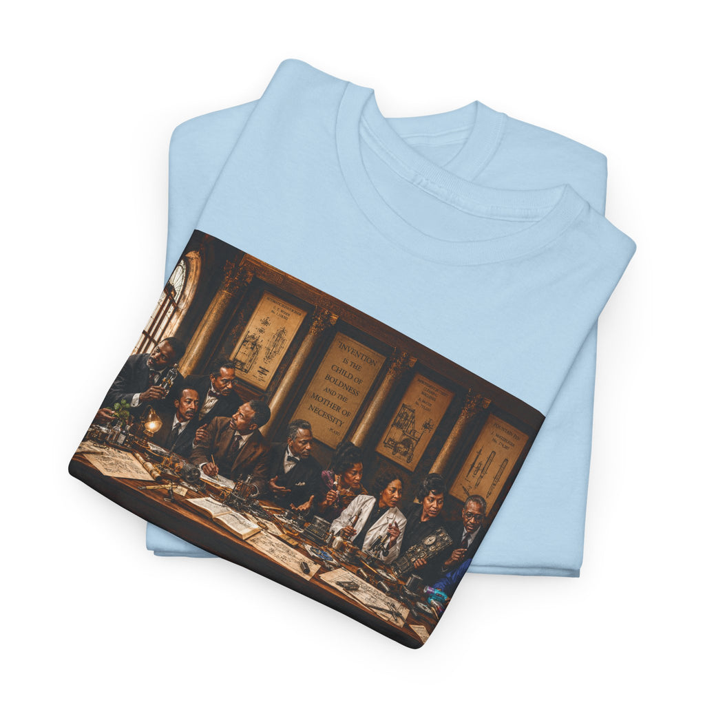 Graphic Tee — 'This Is Not A Boycott' Fist Emblem with Vintage Group Portrait