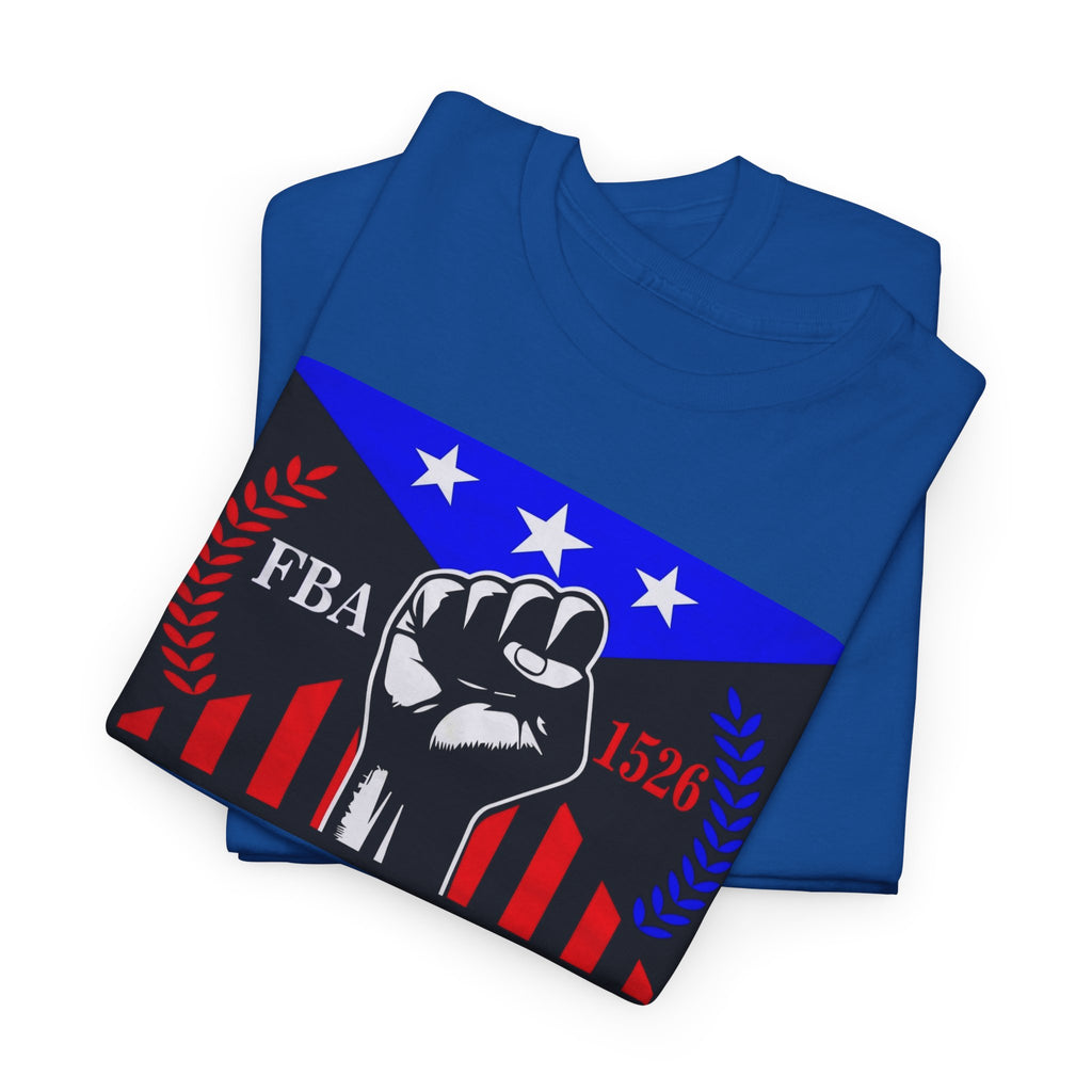 F.B.A. Unisex heavy cotton tee