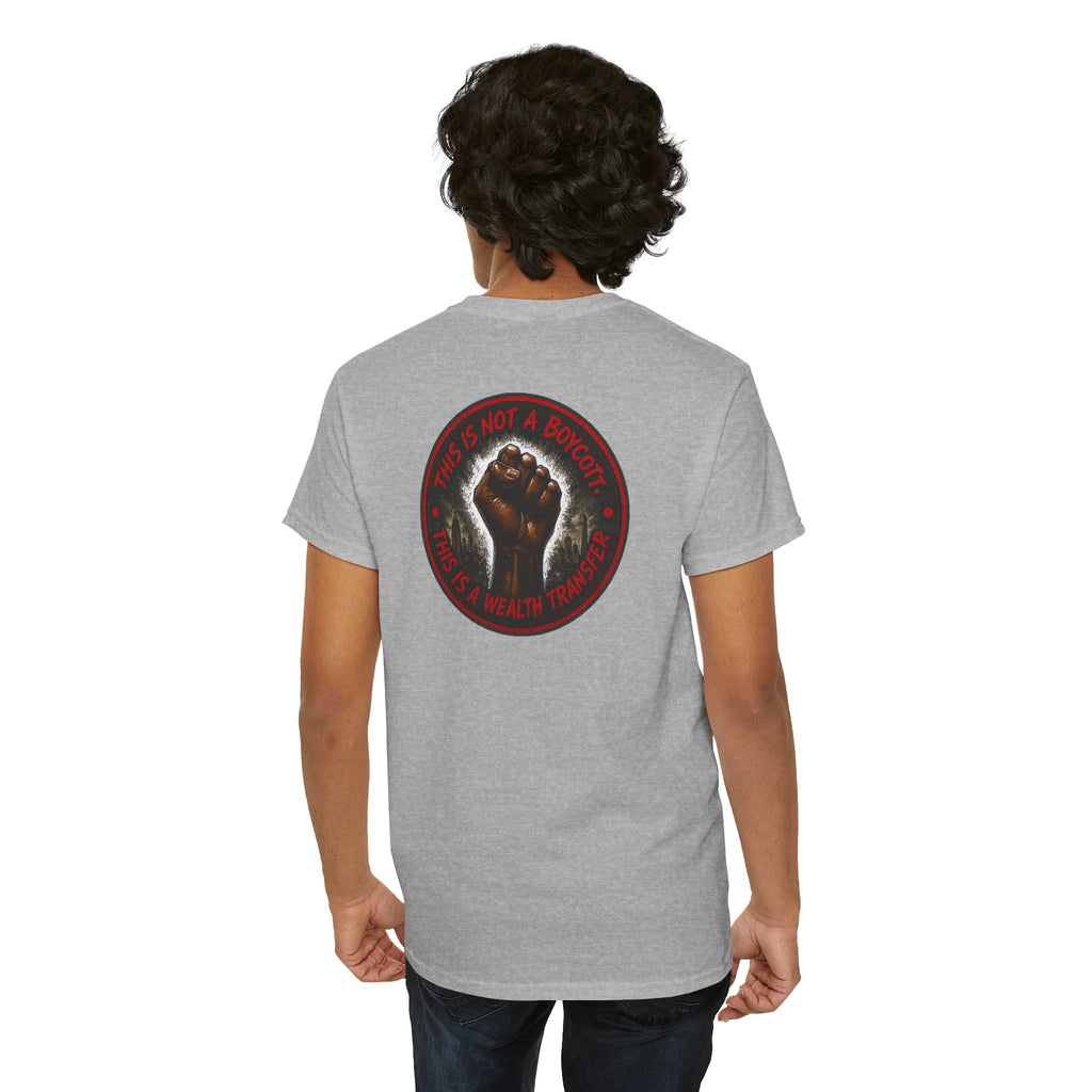 Protest Justice T-Shirt — “Justice For Thee, But Not For We” Graphic Tee