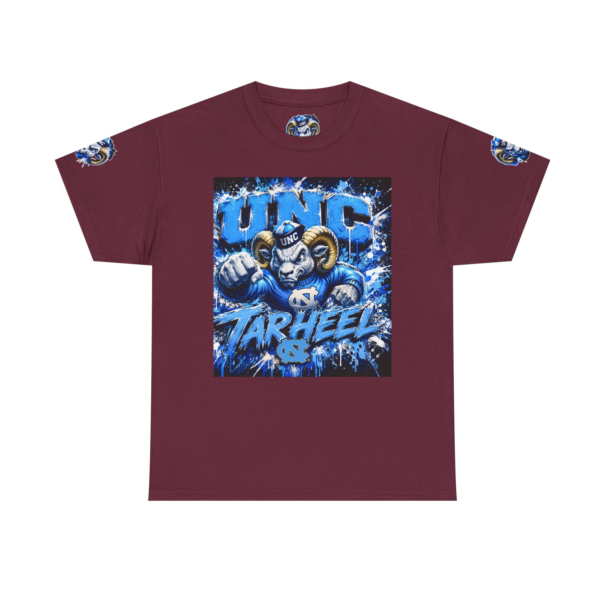 UNC Tar Heel Ram Graphic Tee — Collegiate North Carolina T-Shirt