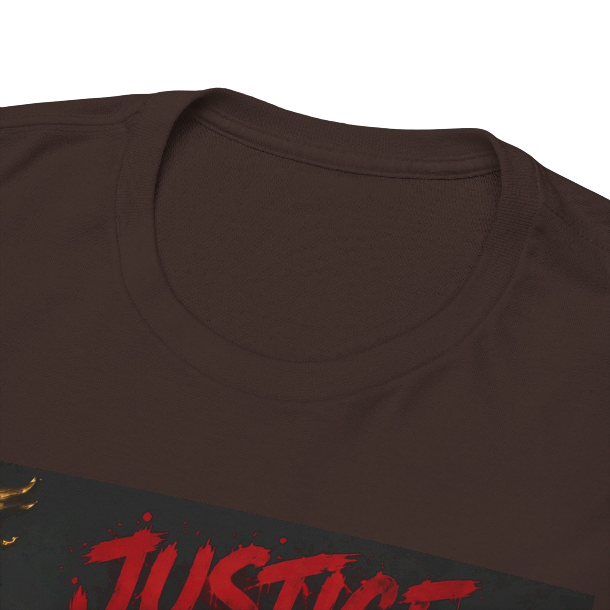 Protest Justice T-Shirt — “Justice For Thee, But Not For We” Graphic Tee