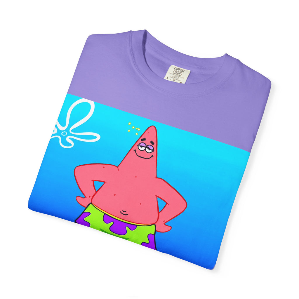 Graphic T-Shirt — Patrick Starfish Pop Art Tee