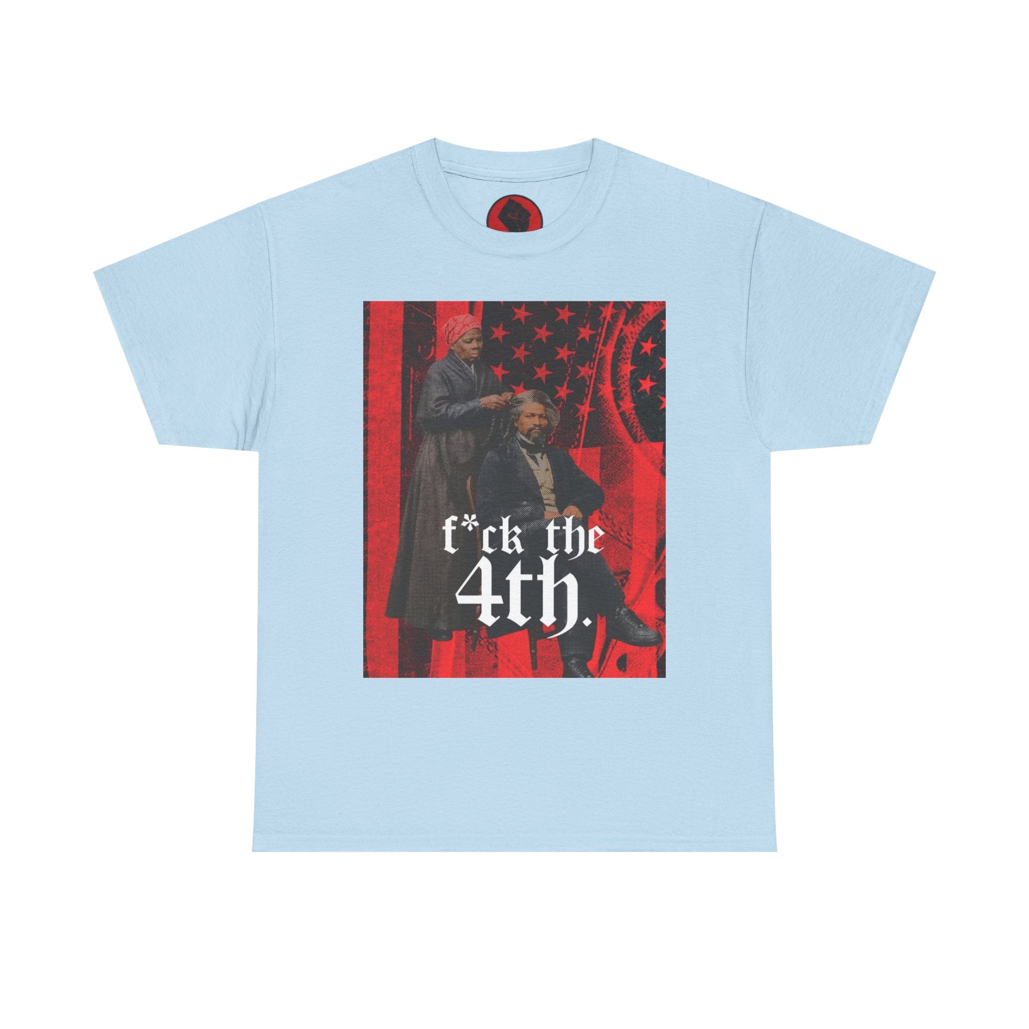 Graphic Tee — "F*ck the 4th" / "Freedom Isn’t Free" Patriotic Protest T-Shirt