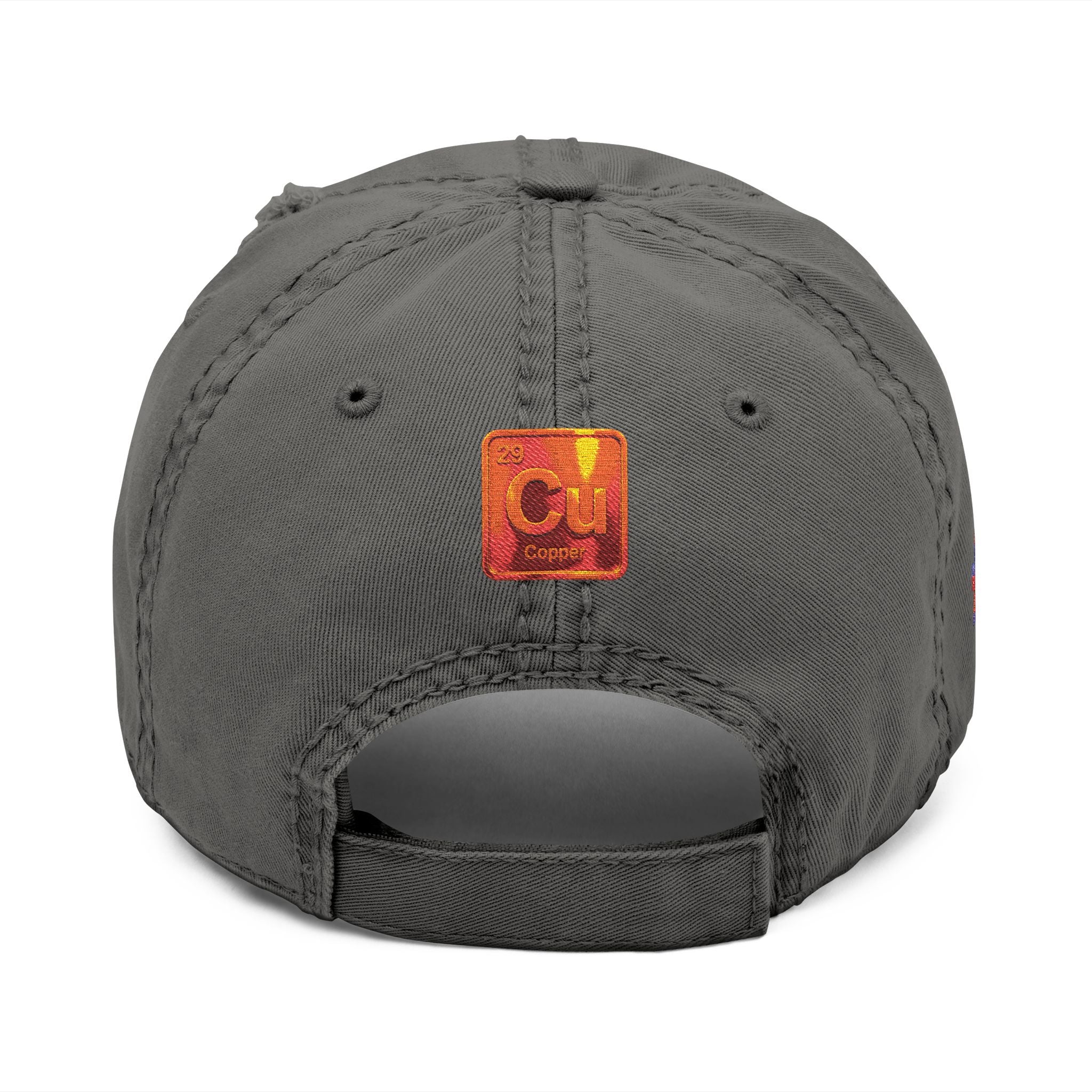 Distressed Dad Hat (Embroidery)