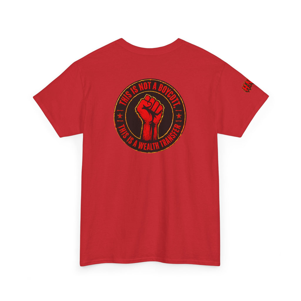 H.N.I.C. Graphic Tee — 'This Is Not A Riot' Raised Fist Streetwear T‑Shirt