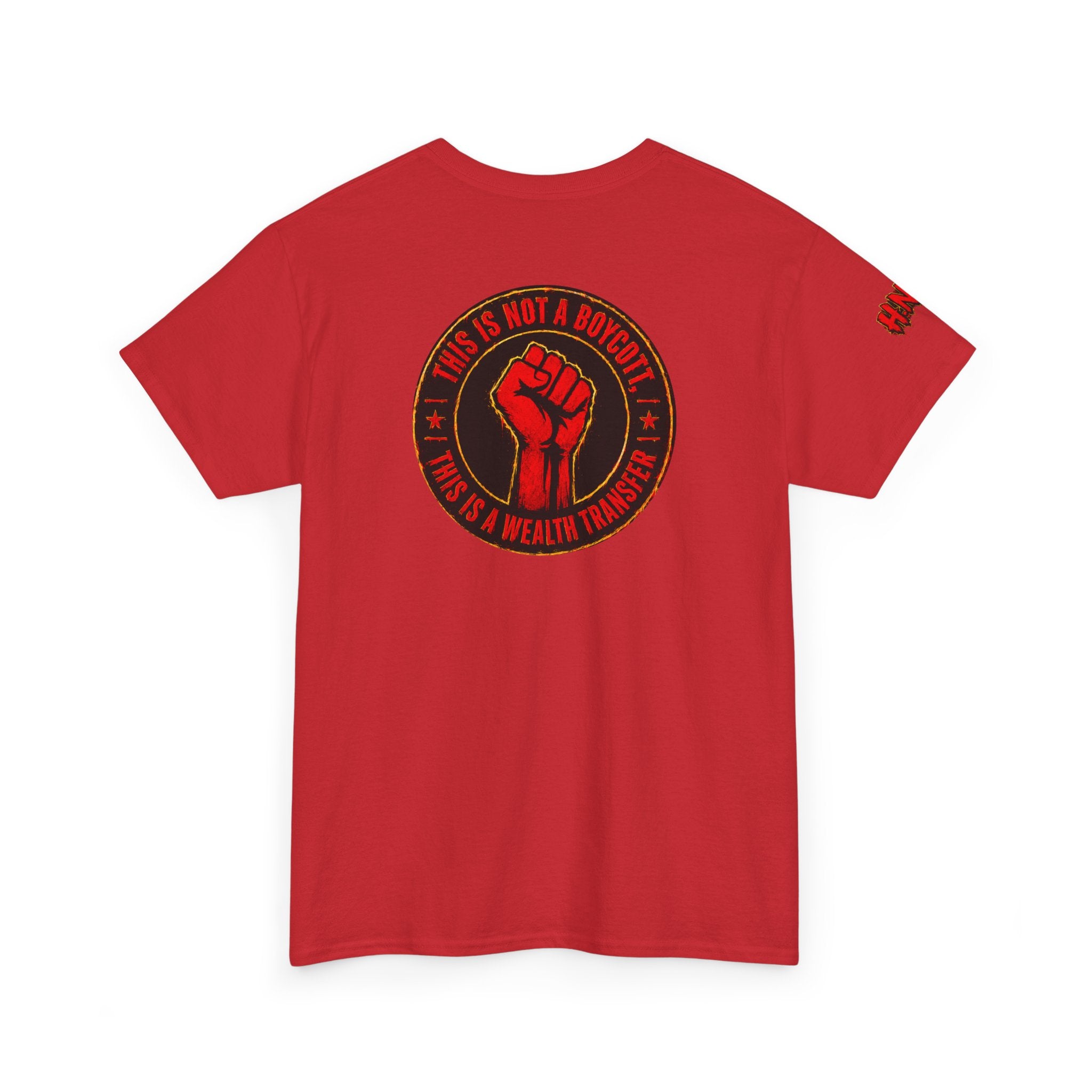 H.N.I.C. Graphic Tee — 'This Is Not A Riot' Raised Fist Streetwear T‑Shirt