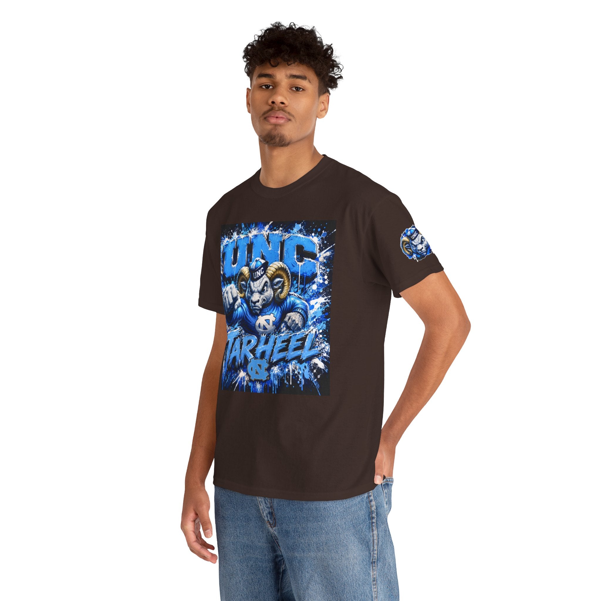 UNC Tar Heel Ram Graphic Tee — Collegiate North Carolina T-Shirt