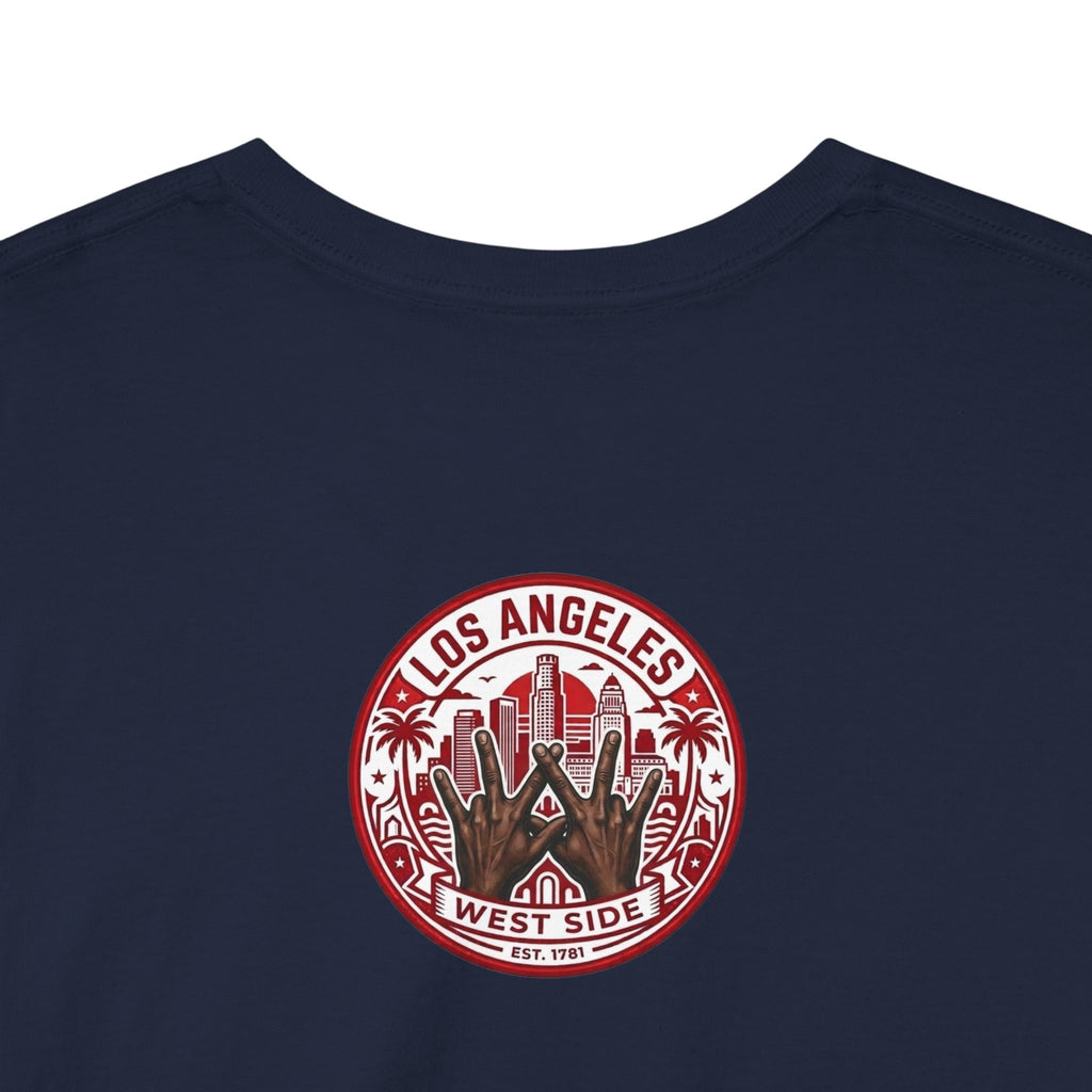 Graphic Tee — Retro Street Photo Print T-Shirt