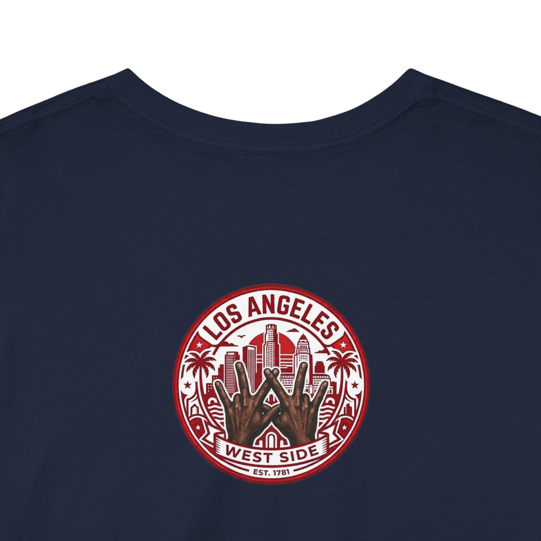 Graphic Tee — Retro Street Photo Print T-Shirt
