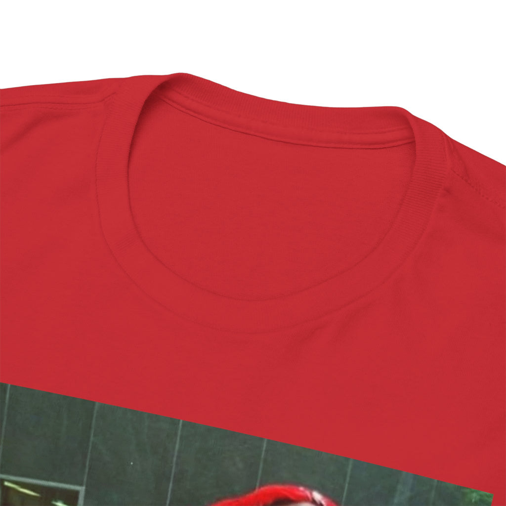 Graphic Tee — Retro Street Photo Print T-Shirt