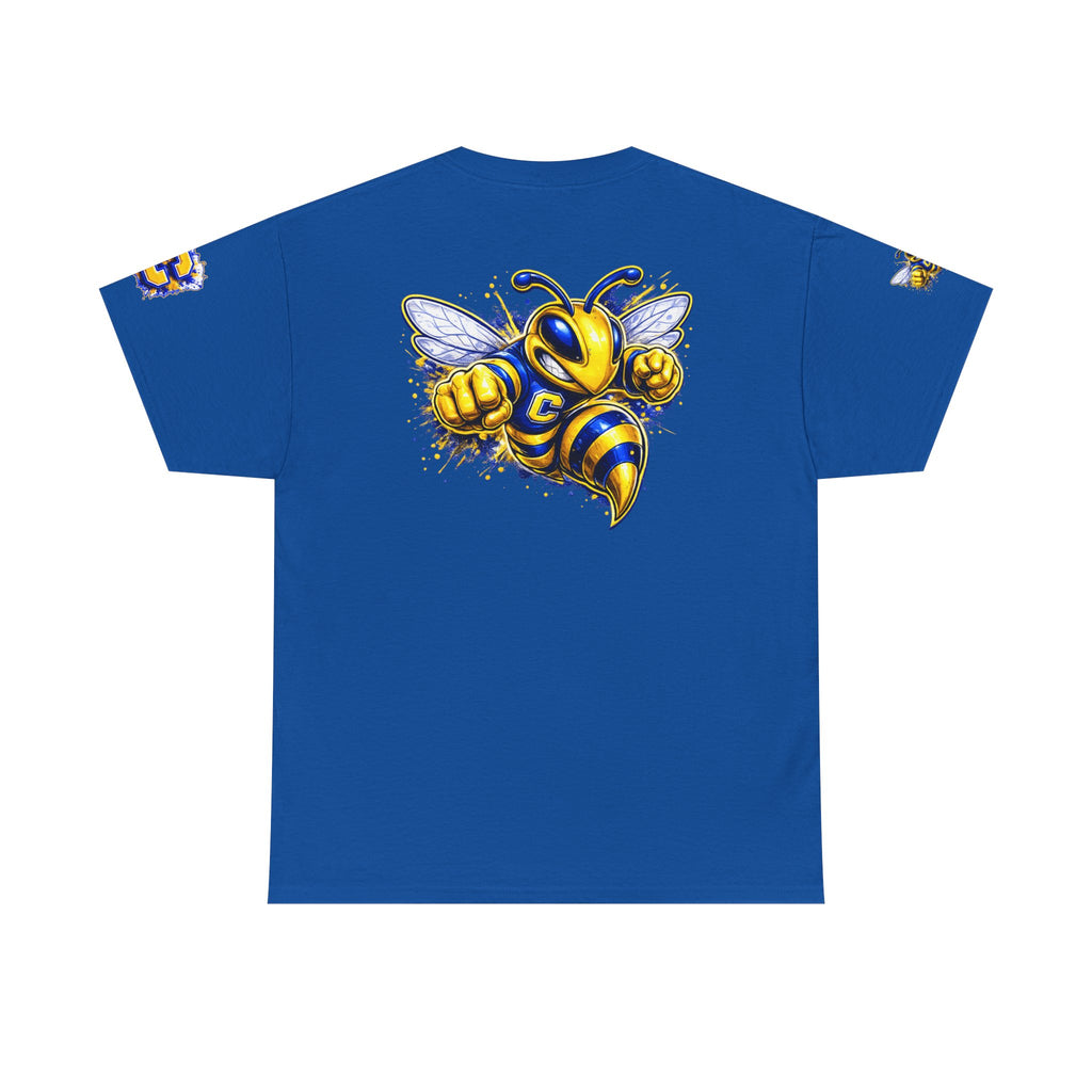 Carver Yellow Jackets T-Shirt — Winston-Salem High School Mascot Tee
