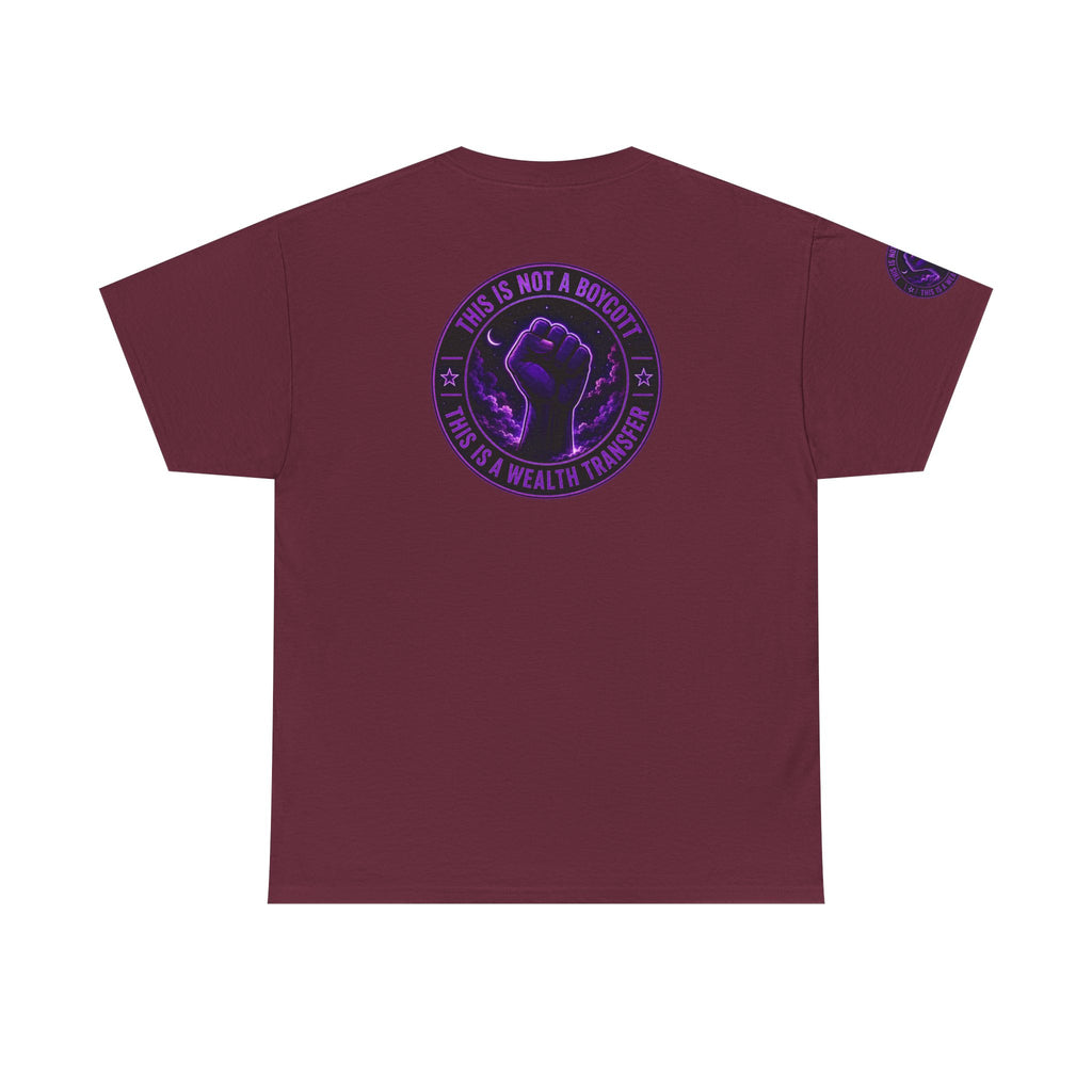Graphic Tee — "Silence Is Not A Rebellion" Black Power Fist Tee