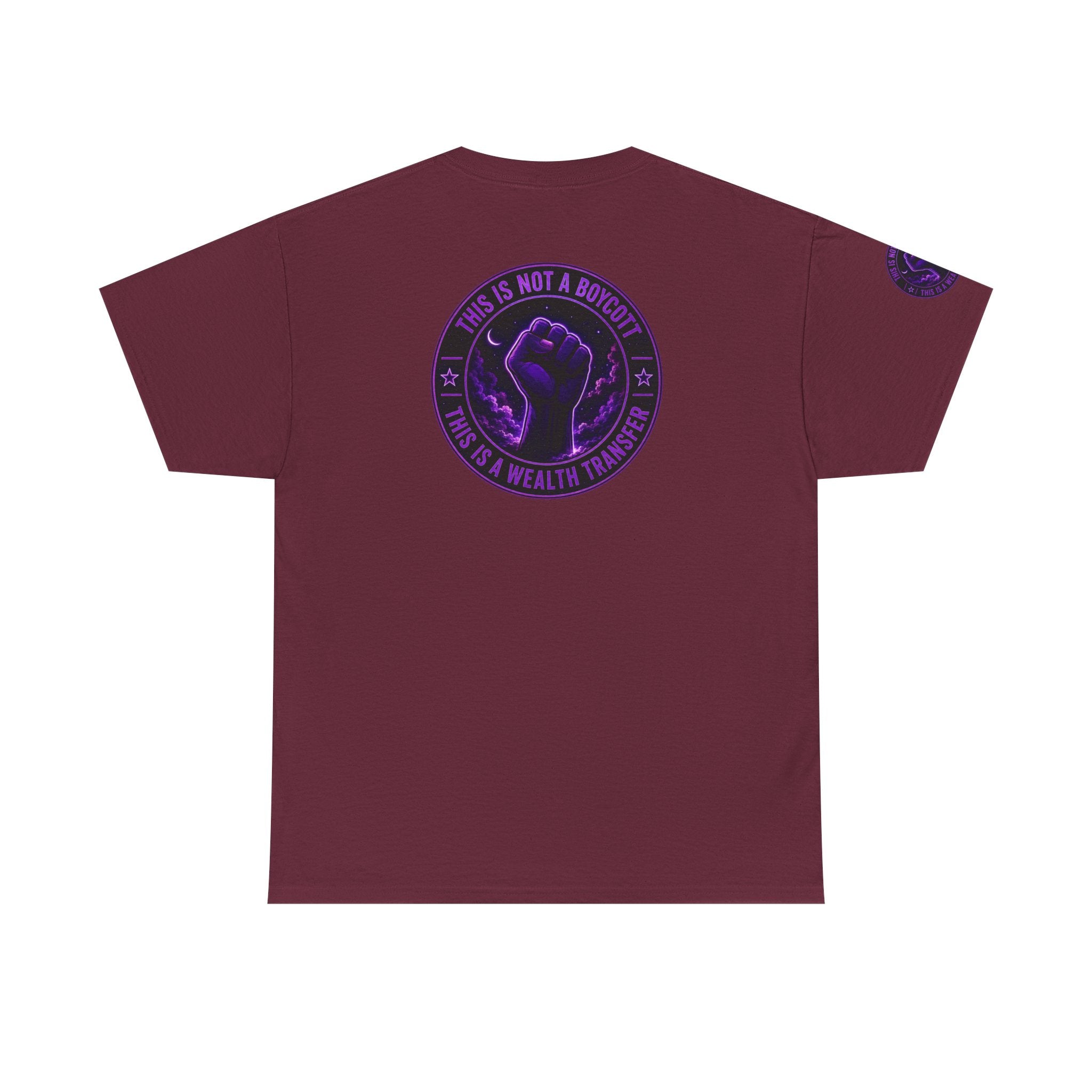 Graphic Tee — "Silence Is Not A Rebellion" Black Power Fist Tee
