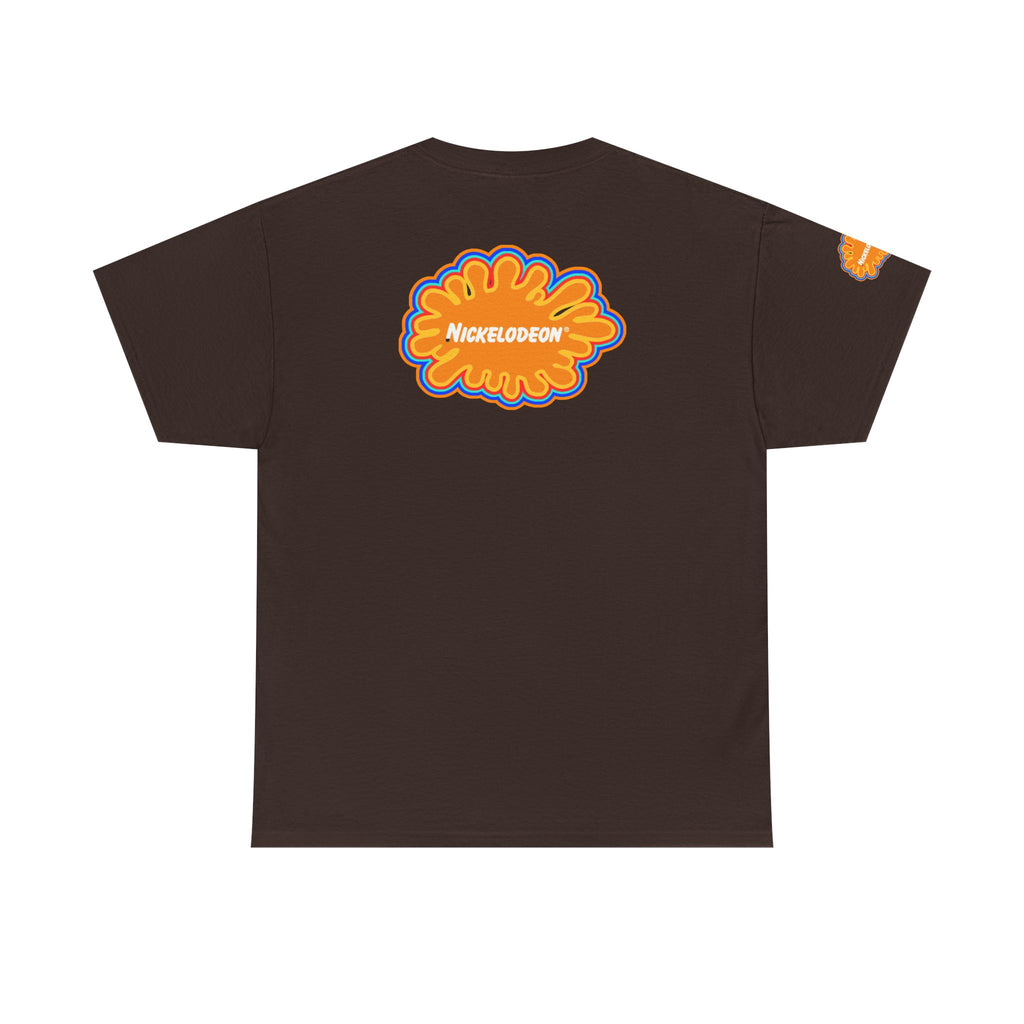 Rugrats Character Collage Tee — Retro Nickelodeon Kids Cartoon T-Shirt