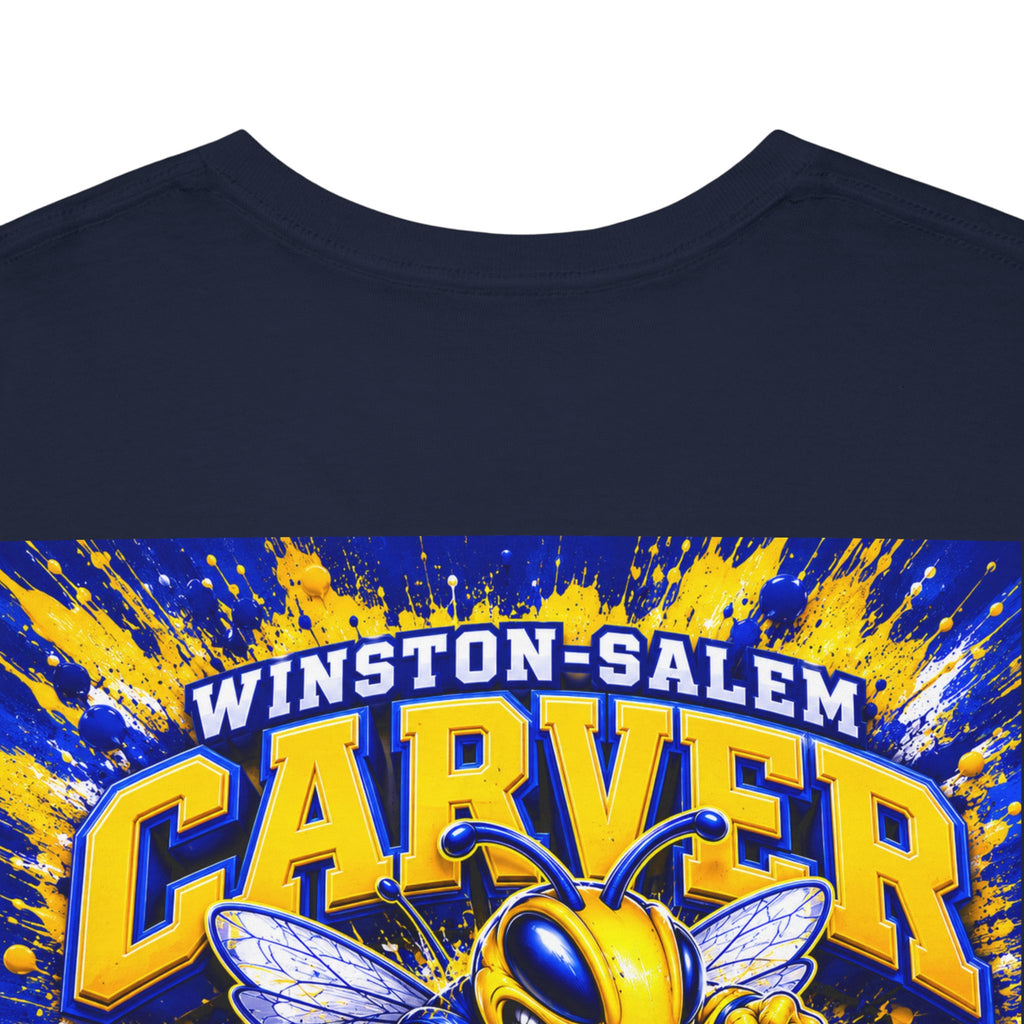 Carver Yellow Jackets Graphic T‑Shirt — Winston‑Salem School Spirit Tee
