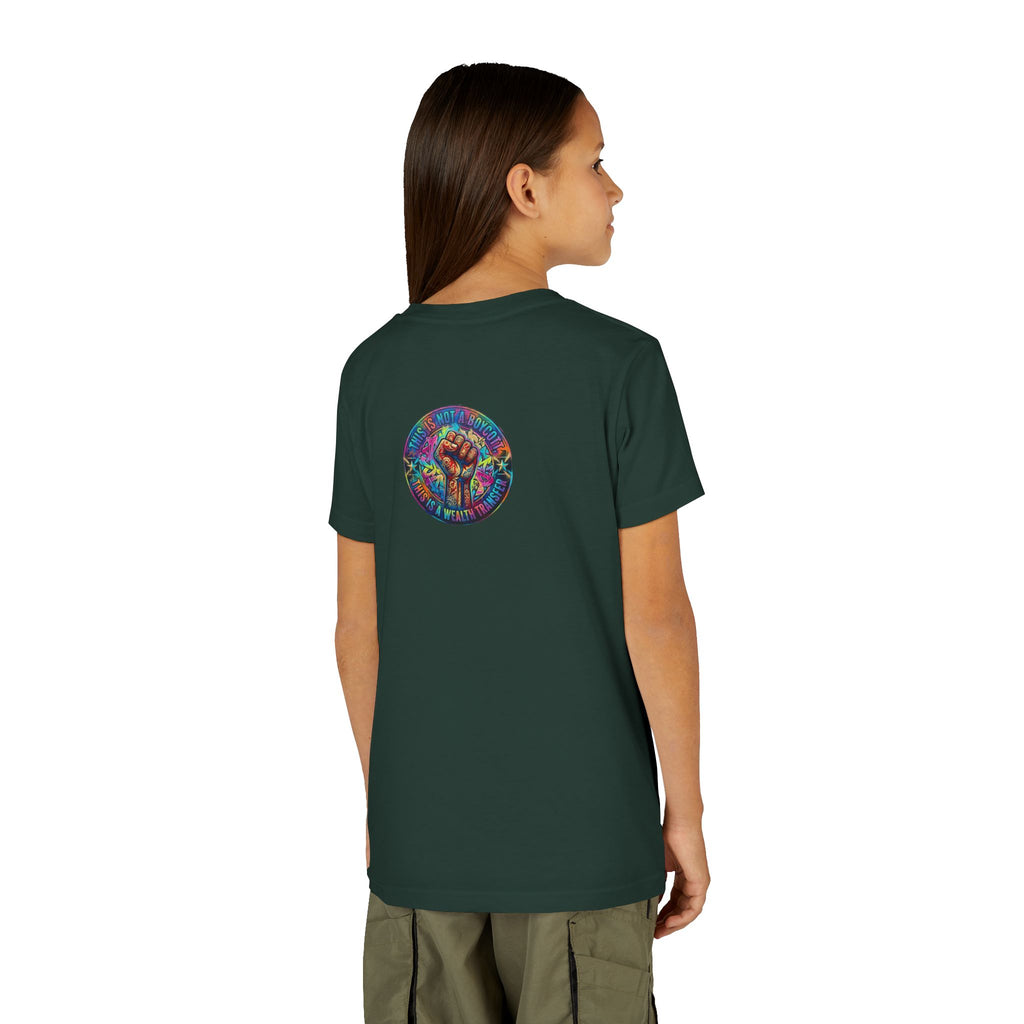 Cute Fantasy Pets Sunglasses Tee — Dragon, Cat, Wolf & Robot Pets