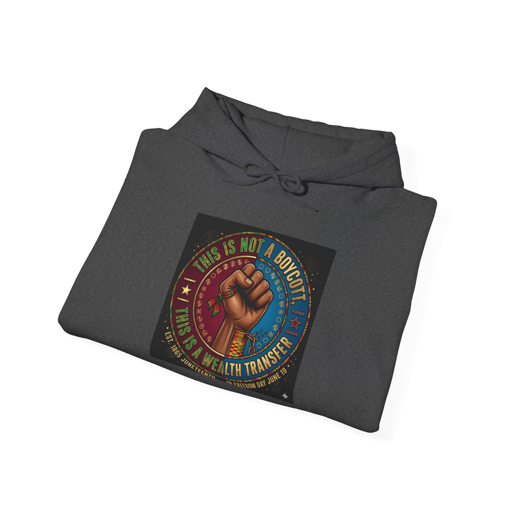 Empowered Unity Hoodie — "We Are a Movement" Fist Graphic Sweatshirt