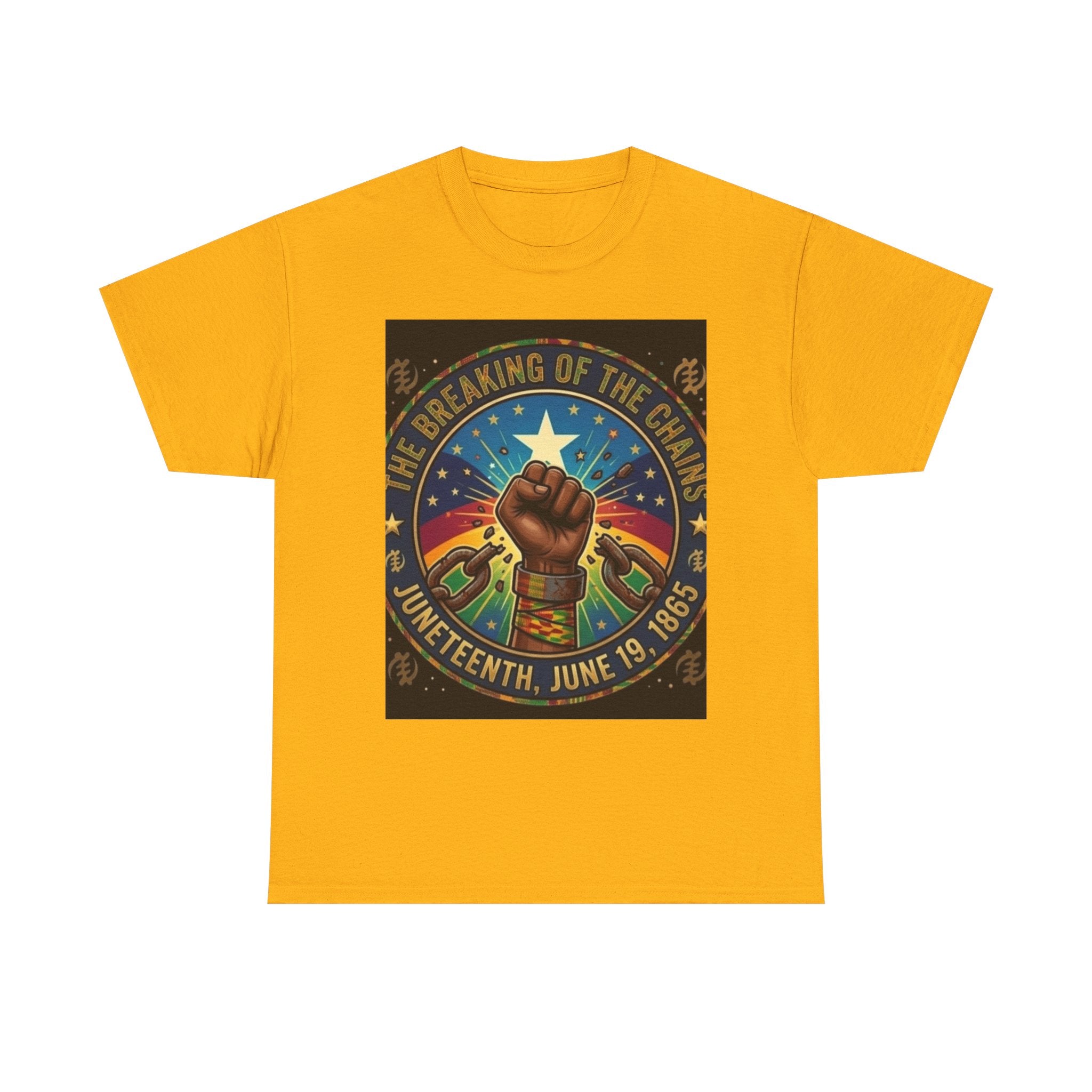 Juneteenth 'Breaking the Chains' T-Shirt