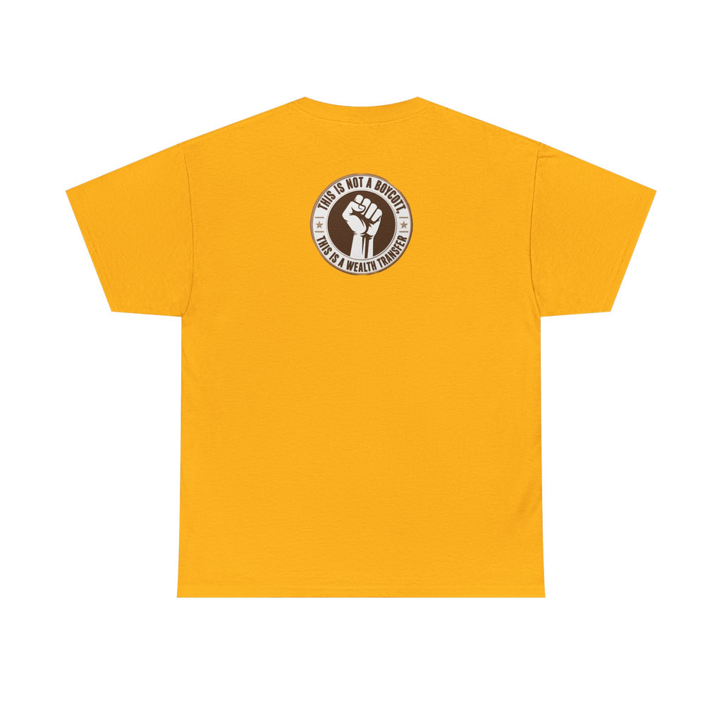 Afro Goddess Portrait Tee — Empowerment Graphic T-Shirt