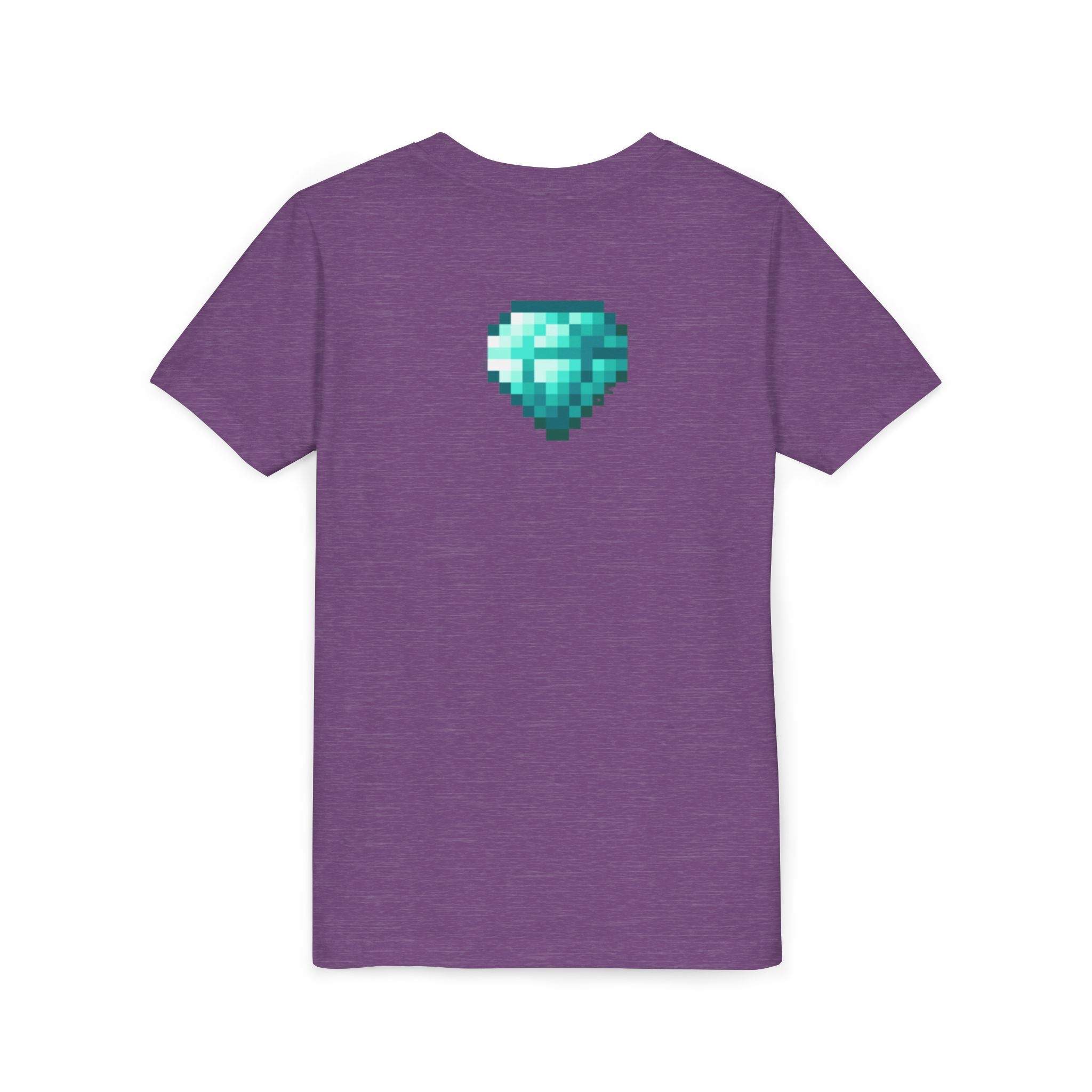 Survive the Night Youth Tee — Glowing Creeper Night Gamer Shirt