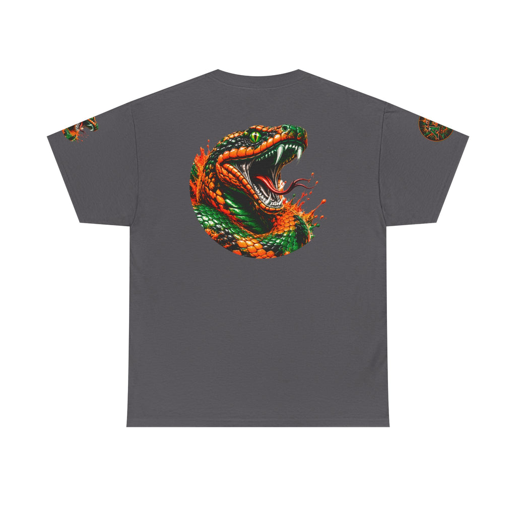 Florida A&M University Rattler Tee — Vintage Snake Mascot College T-Shirt