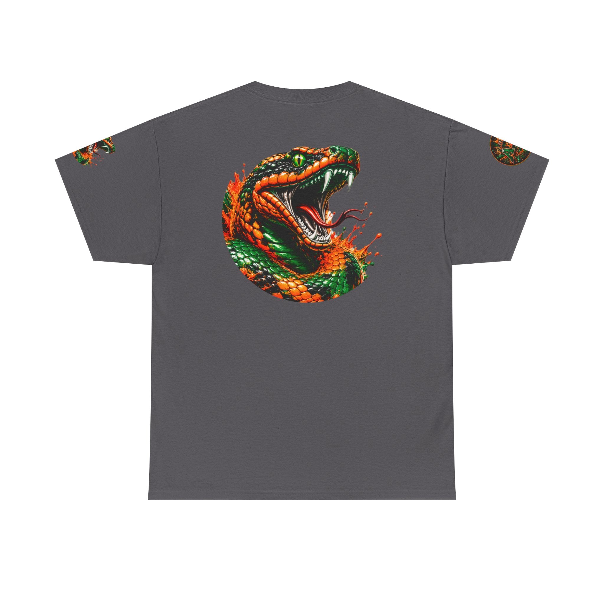 Florida A&M University Rattler Tee — Vintage Snake Mascot College T-Shirt