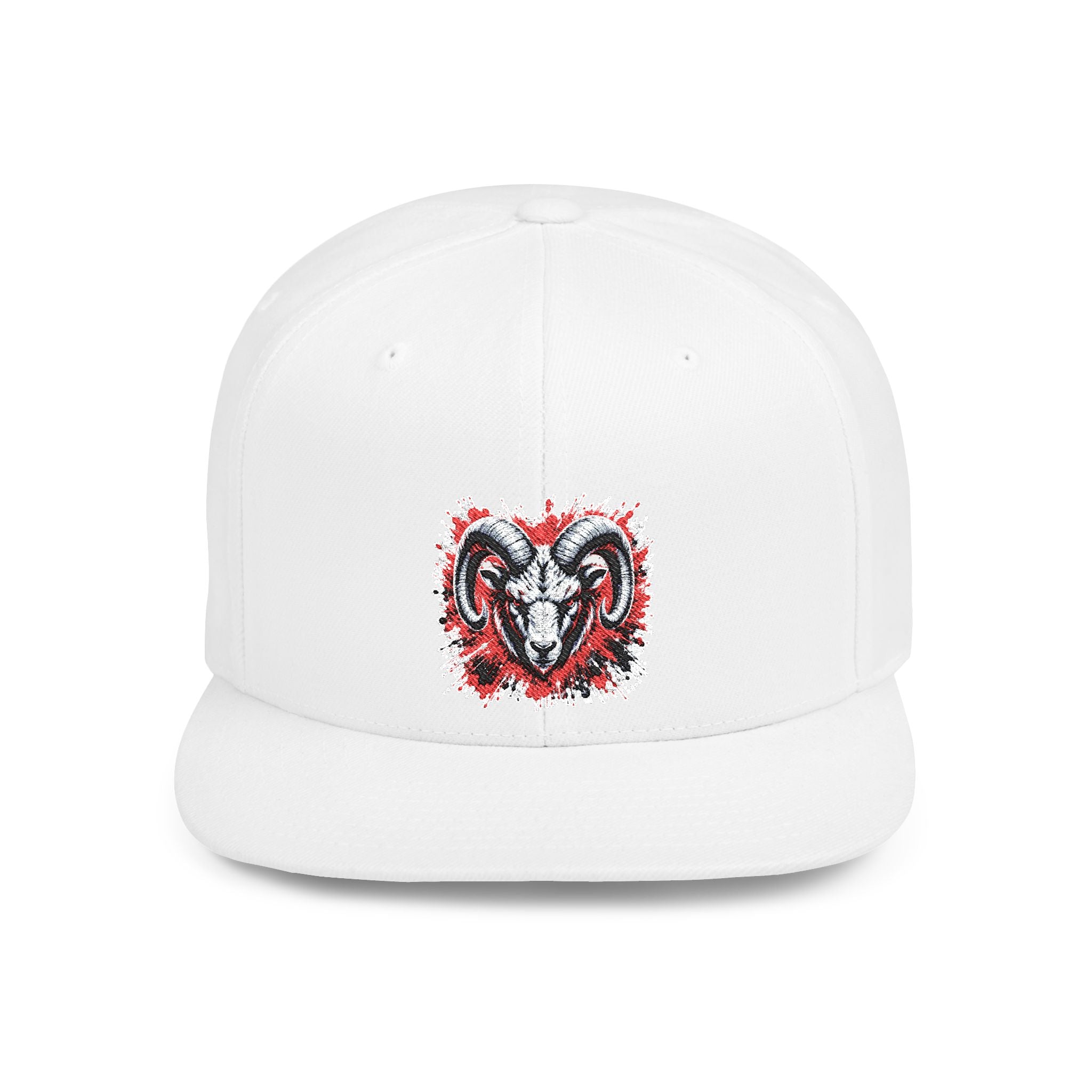 Flat Bill Snapback