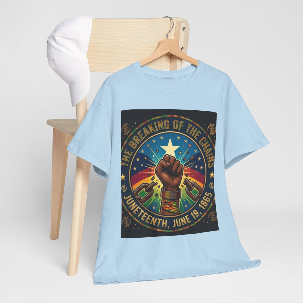 Juneteenth 'Breaking the Chains' T-Shirt