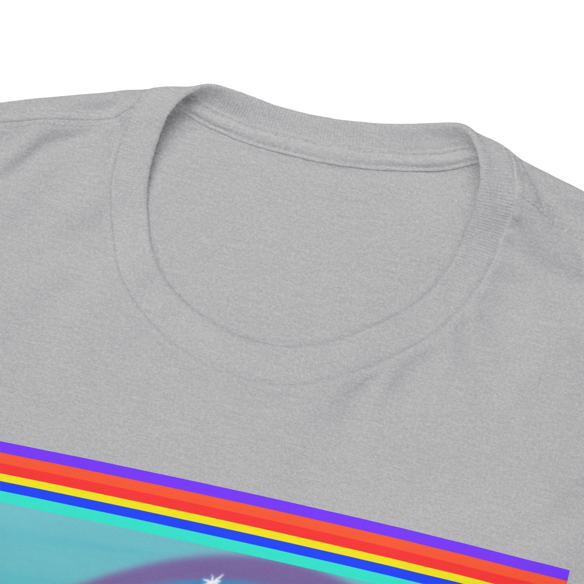 SpongeBob Rainbow SquarePants T-Shirt — Nickelodeon Graphic Tee