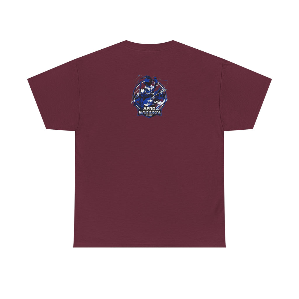 Afro Samurai Graphic Tee — Anime Streetwear T‑Shirt