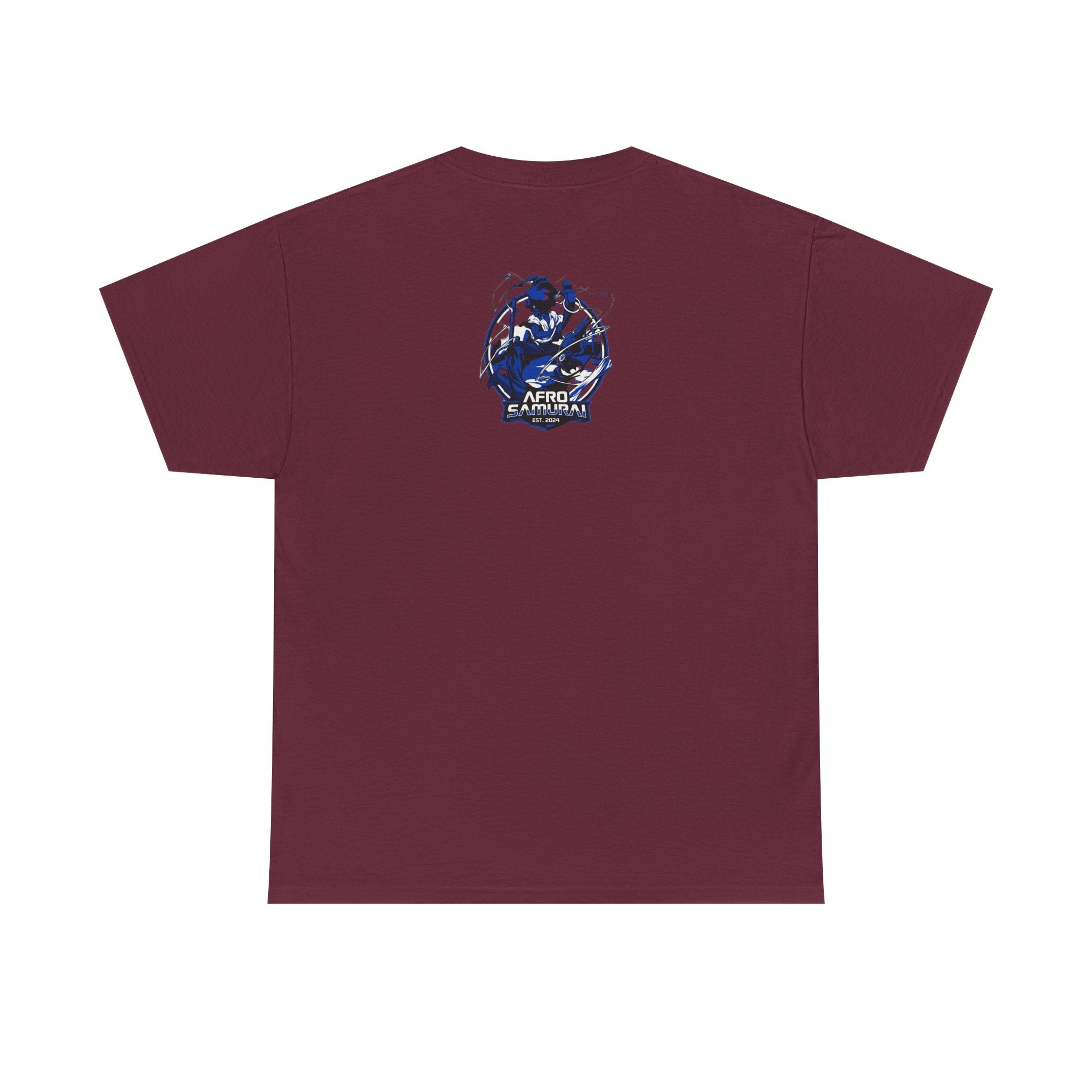 Afro Samurai Graphic Tee — Anime Streetwear T‑Shirt