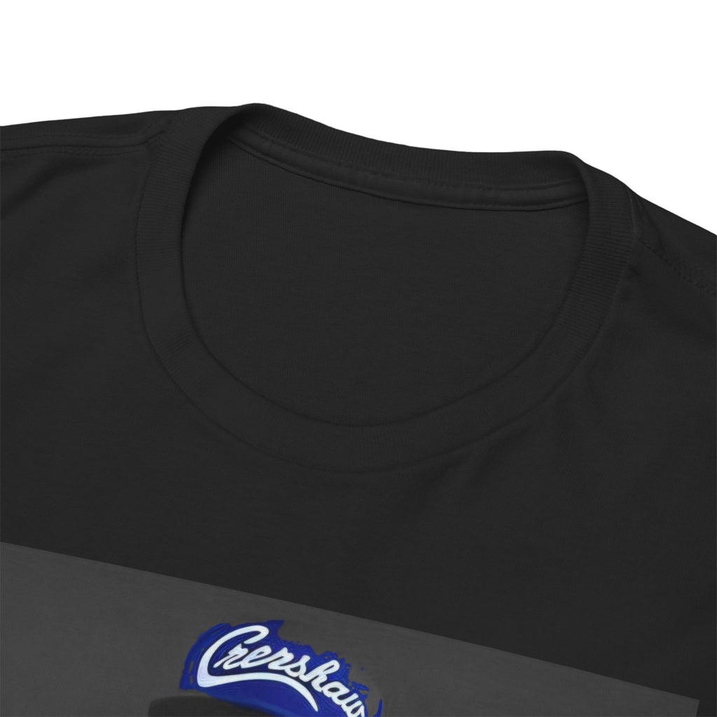 Iconic Rap Legend Photo Tee — Los Angeles Cap Graphic
