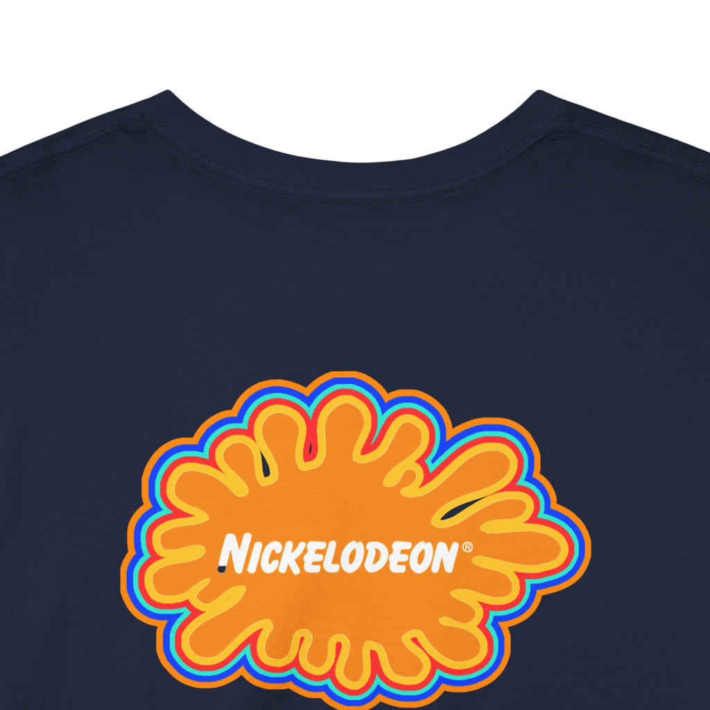 Handsome Squidward Portrait T‑Shirt — Retro Nickelodeon Graphic Tee