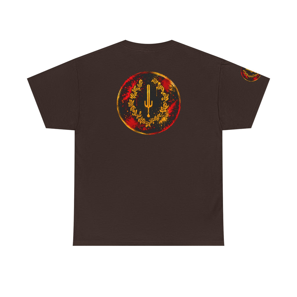 T-Shirt — Regal Afrocentric Portrait Tee (57 USA Stamp Design)