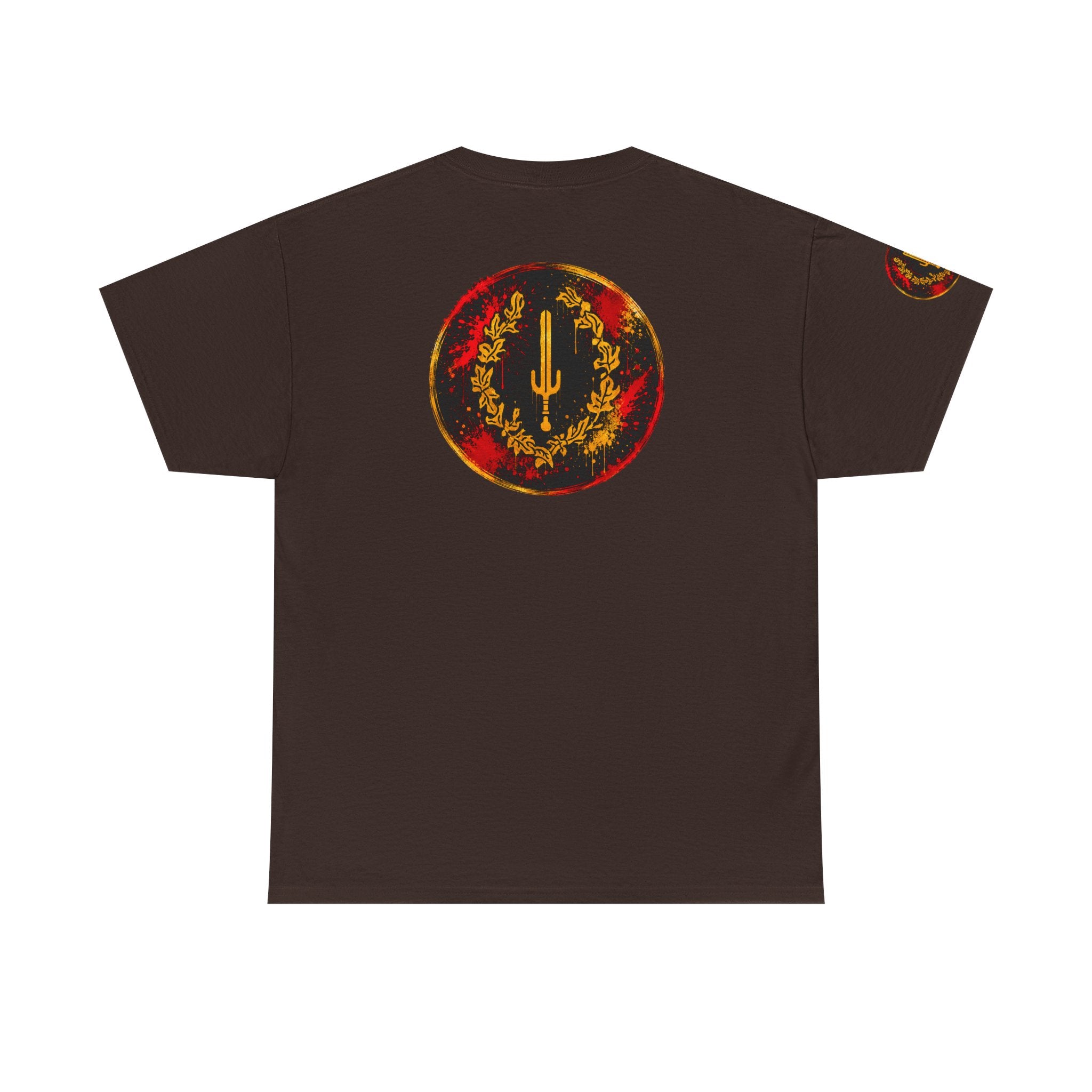 T-Shirt — Regal Afrocentric Portrait Tee (57 USA Stamp Design)