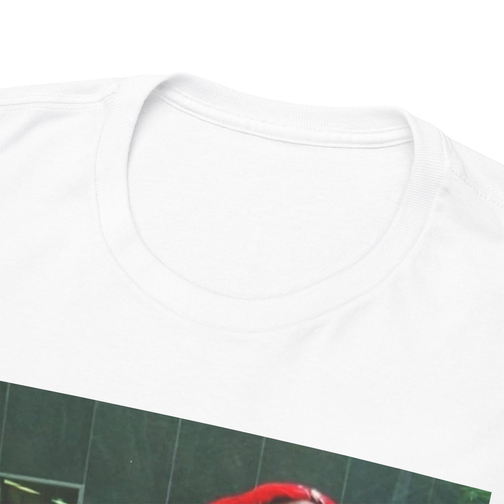 Graphic Tee — Retro Street Photo Print T-Shirt