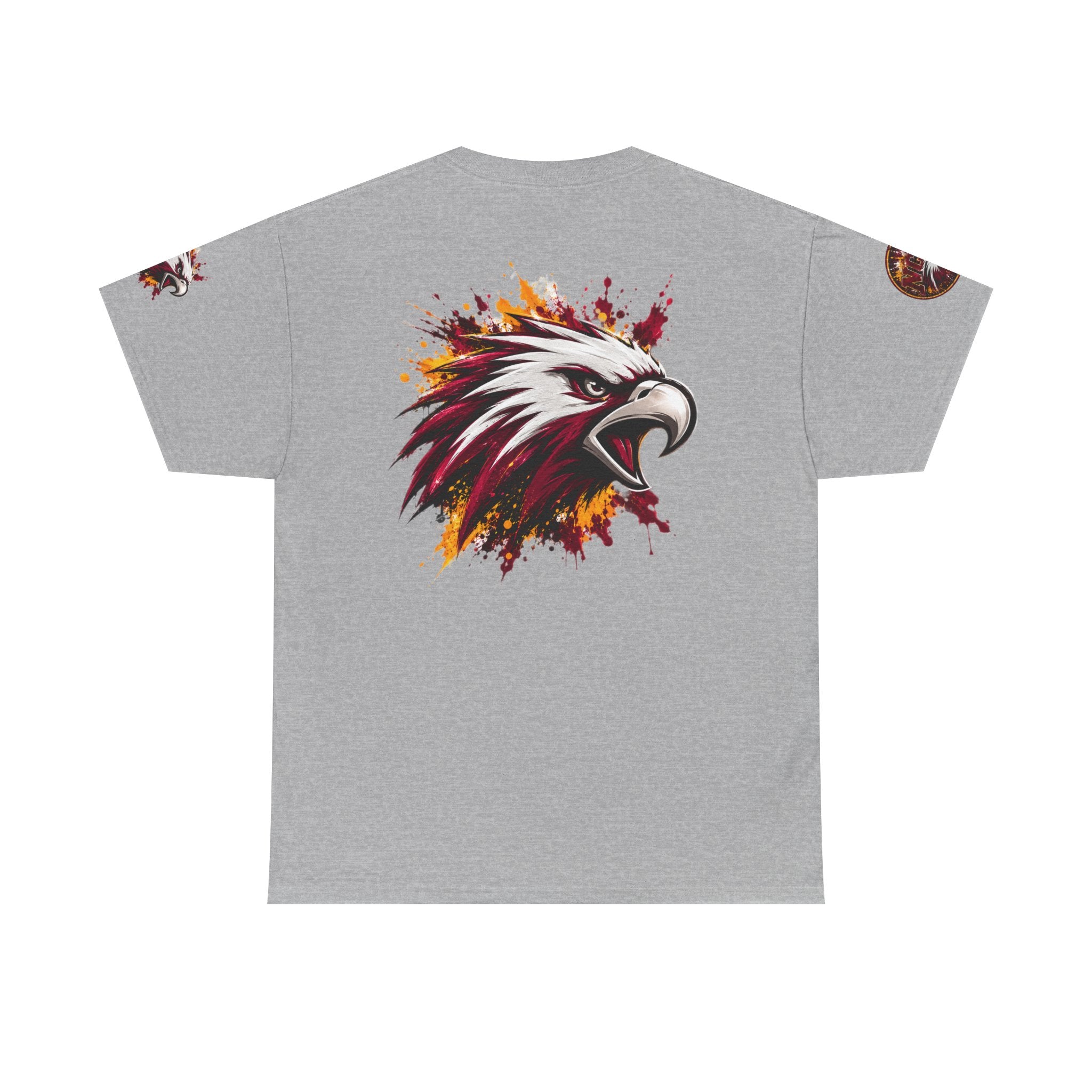 Central Eagles Graphic Tee — North Carolina Central University Mascot T‑Shirt