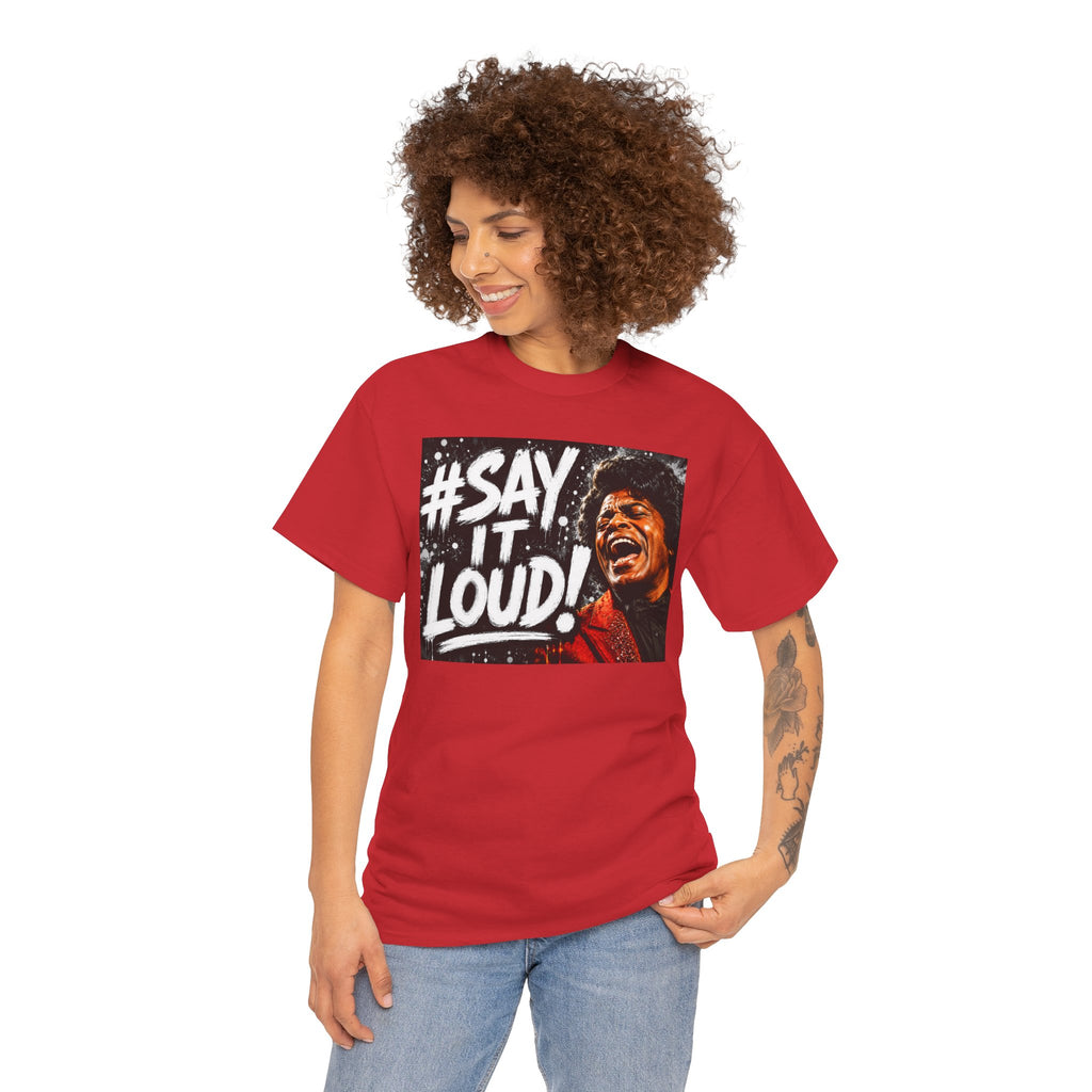 Say It Loud! Protest Fist Graphic Tee