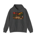 Juneteenth Celebration Hoodie — Juneteenth 1865 Freedom Retro Graphic Hooded Sweatshirt