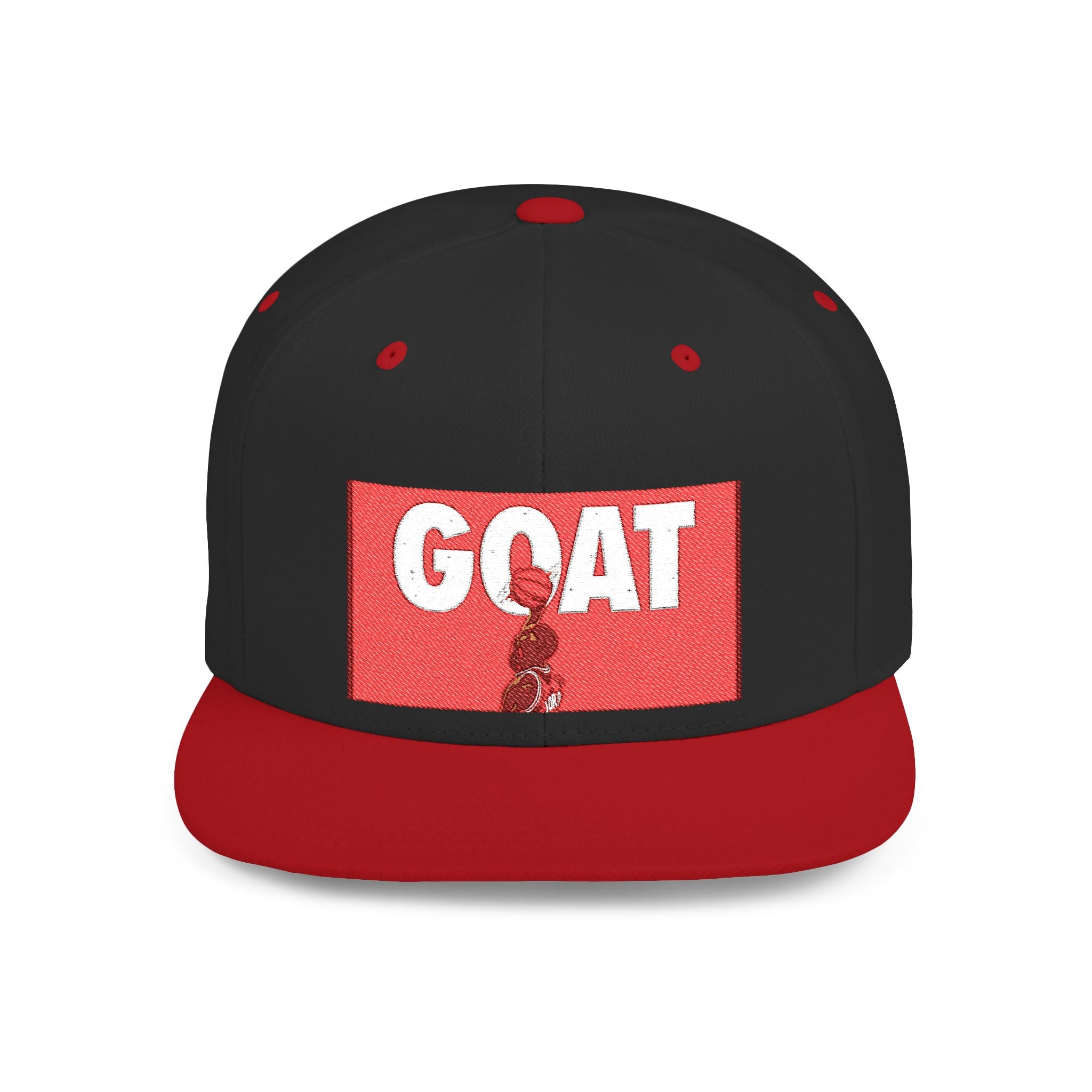 Copy of Flat Bill Snapback Hat — Retro Dance Crew Graphic Cap