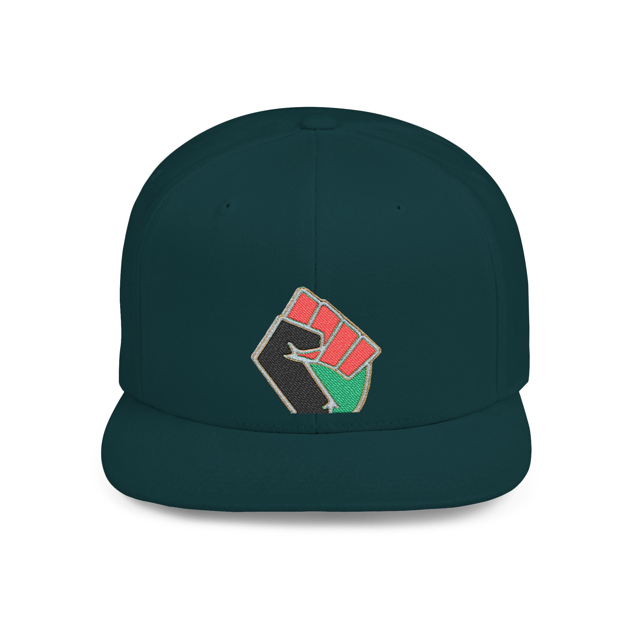 Copy of Los Angeles Paisley Flat Bill Snapback Hat